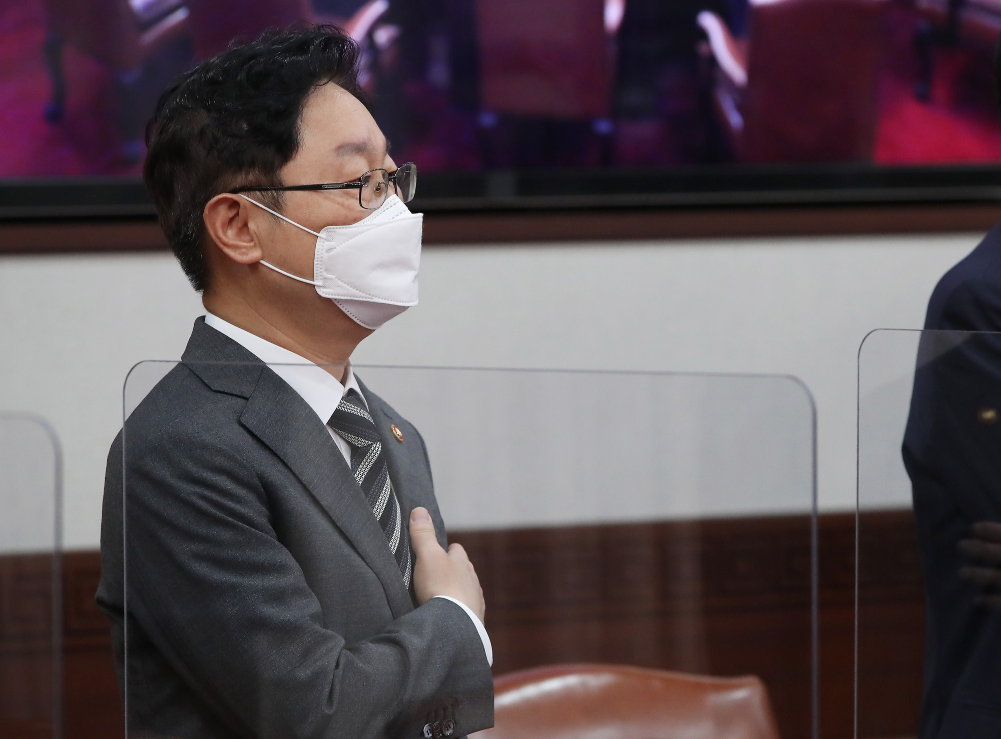 정부서울청사 국무회의