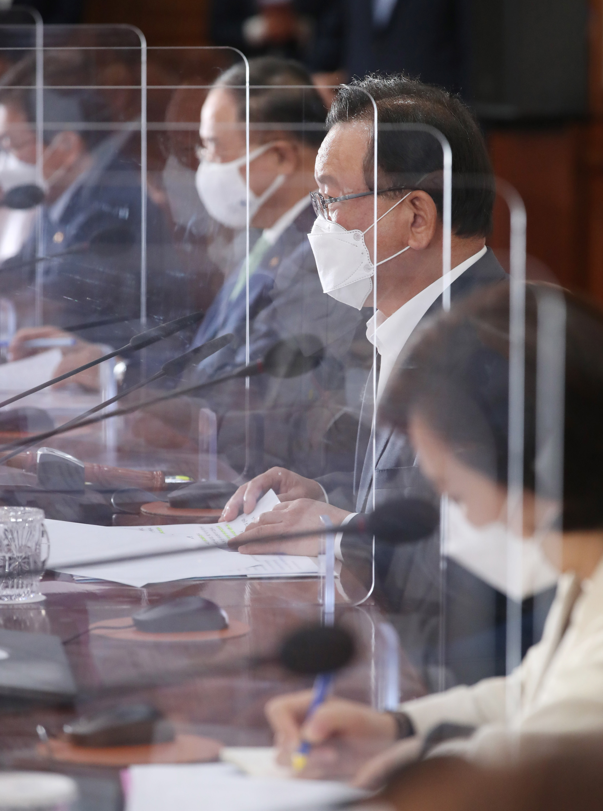 정부서울청사 국무회의