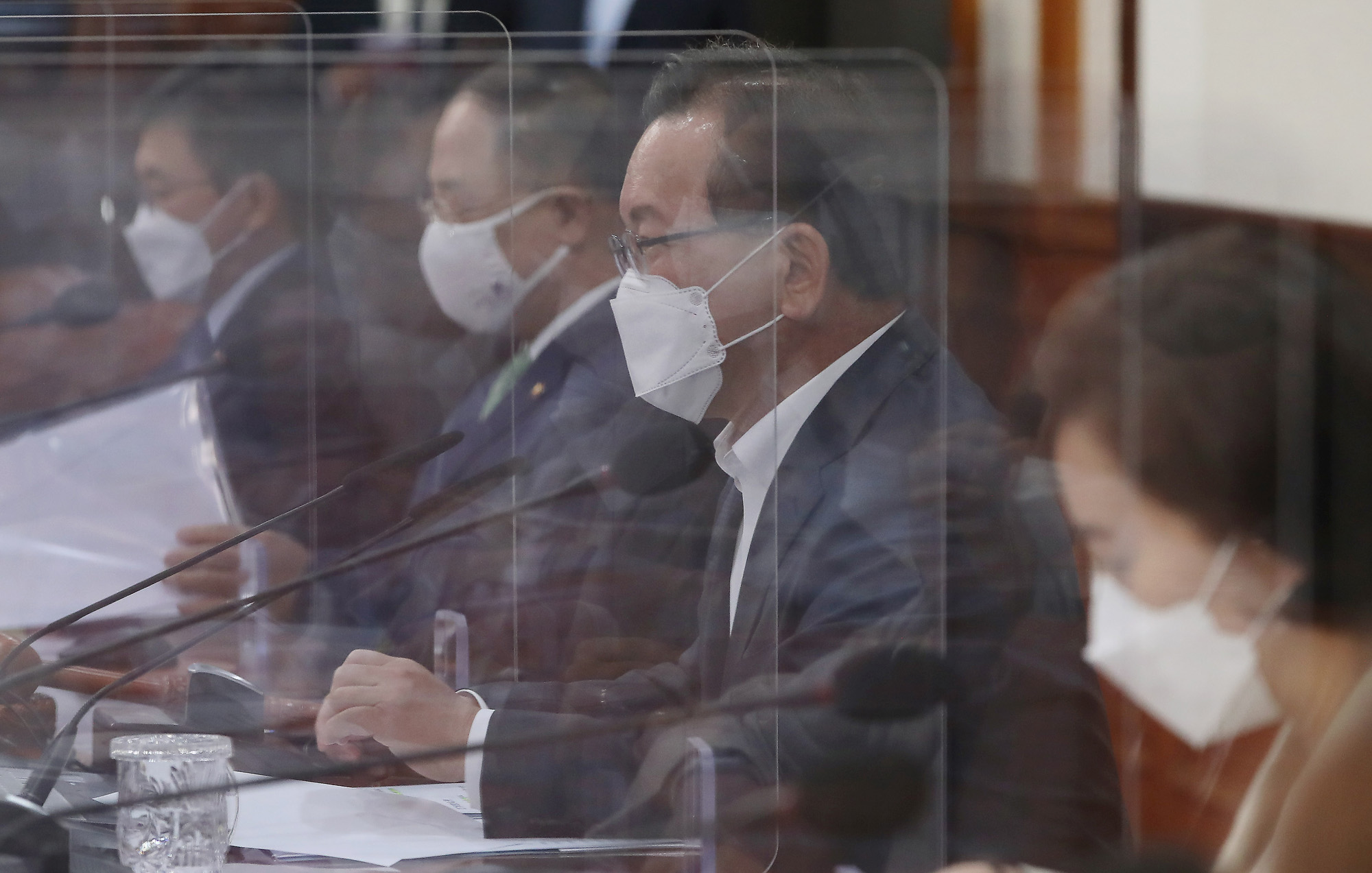 정부서울청사 국무회의