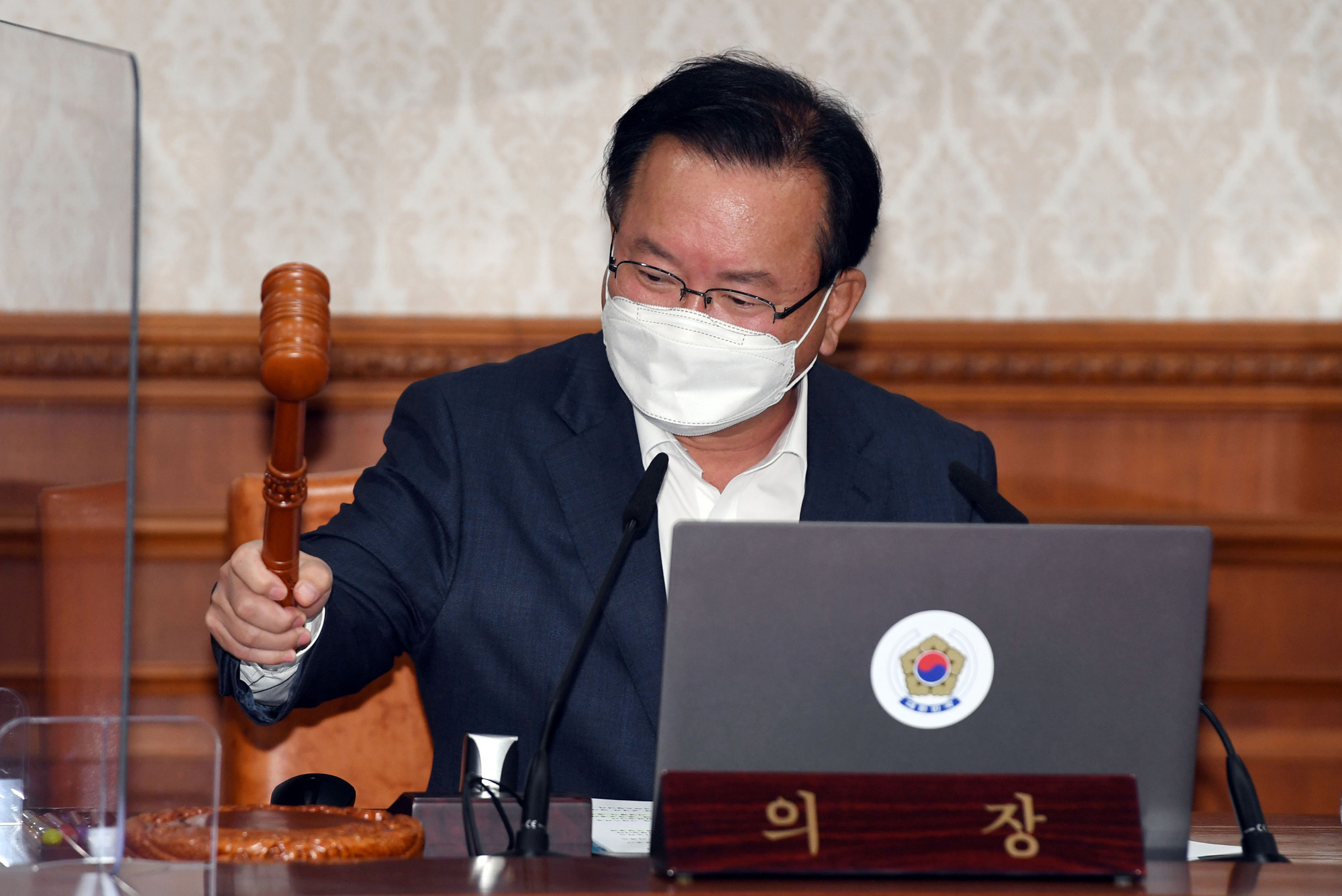 김부겸 국무총리 윤은혜 부총리 협의회