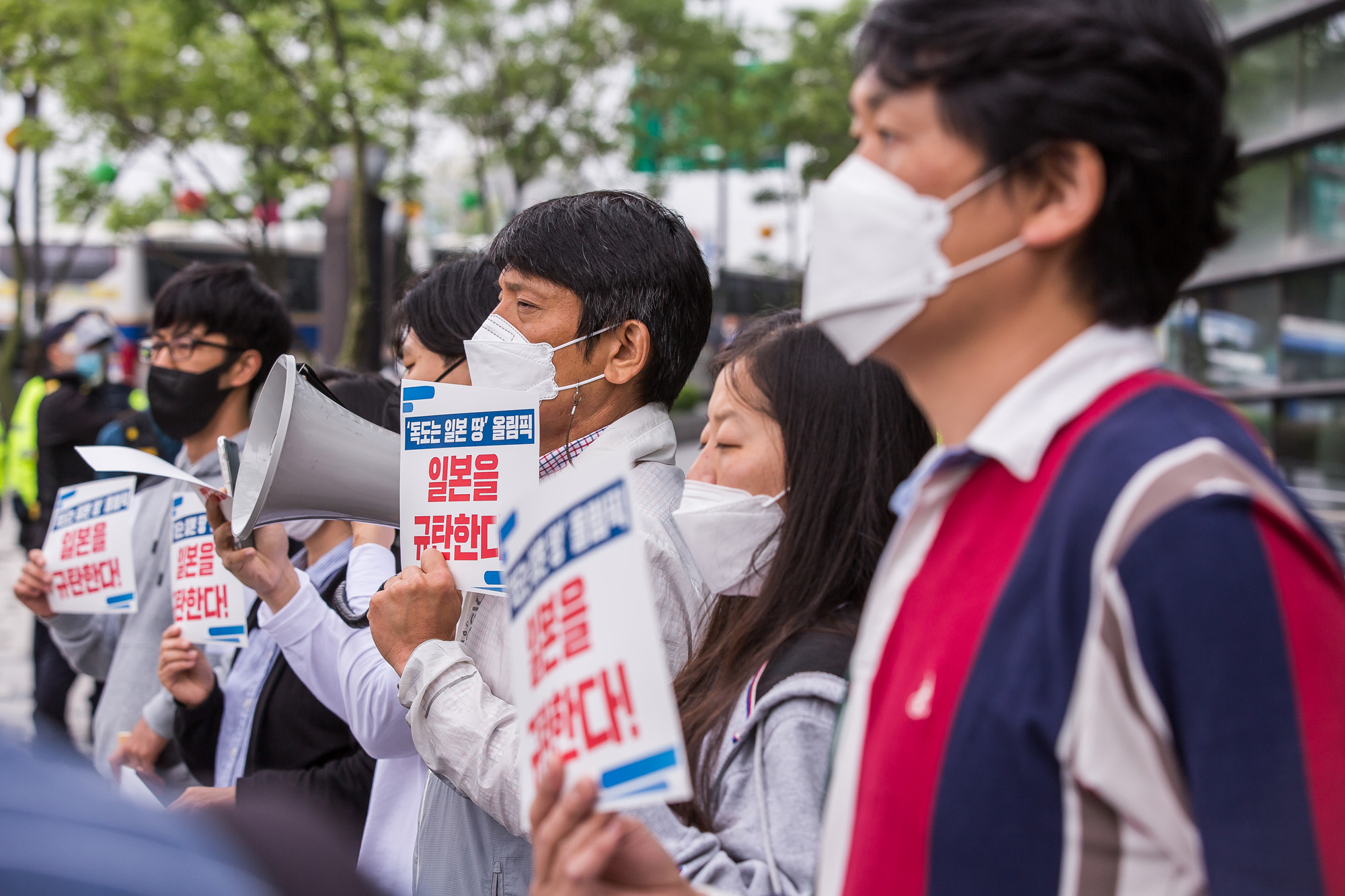 사회;사건사고;국제;일본;도쿄올림픽;일본독도주장;독도는일본땅;국민주권연대;주한일본대사관
