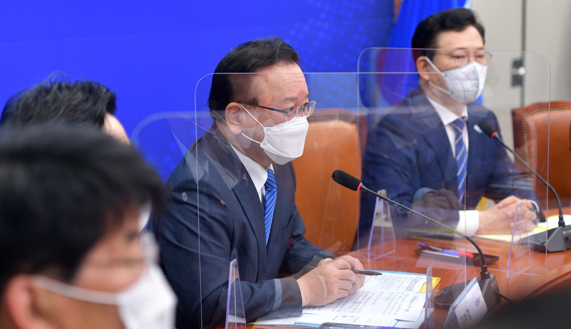 정치;국회;정당;더불어민주당;고위당정청