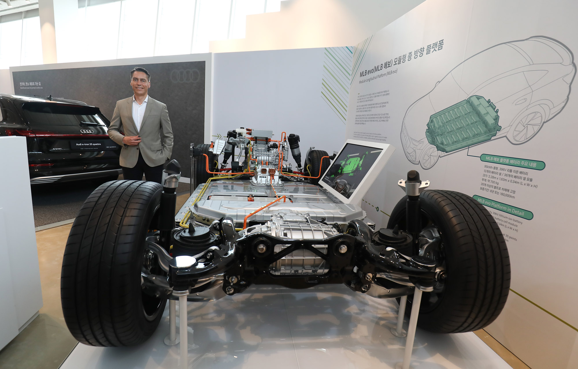 아우디폭스바겐코리아;고투제로전시;전기자동차;탄소중립차