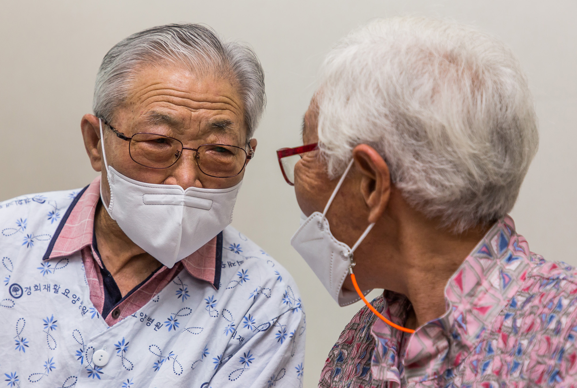 사회;의학;건강;코로나19;신종코로나바이러스감염증;백신접종완료;경희요양병원;요양병원접촉면회;요양병원대면면회