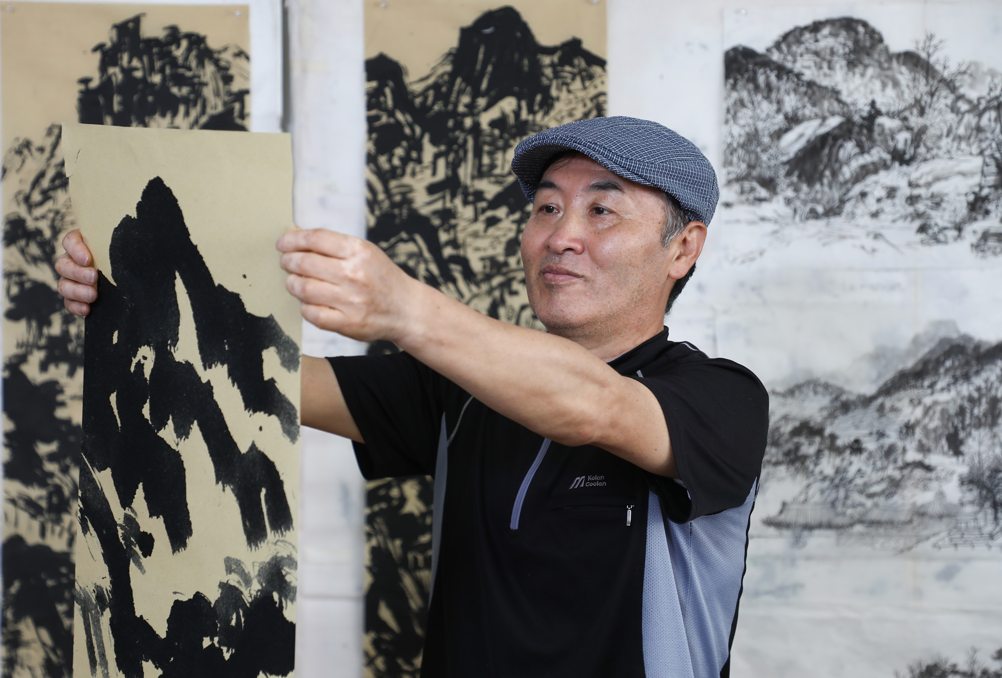 박종걸;박종걸작가;한국미술응원프로젝트;화가의방;한국화;서예;그림