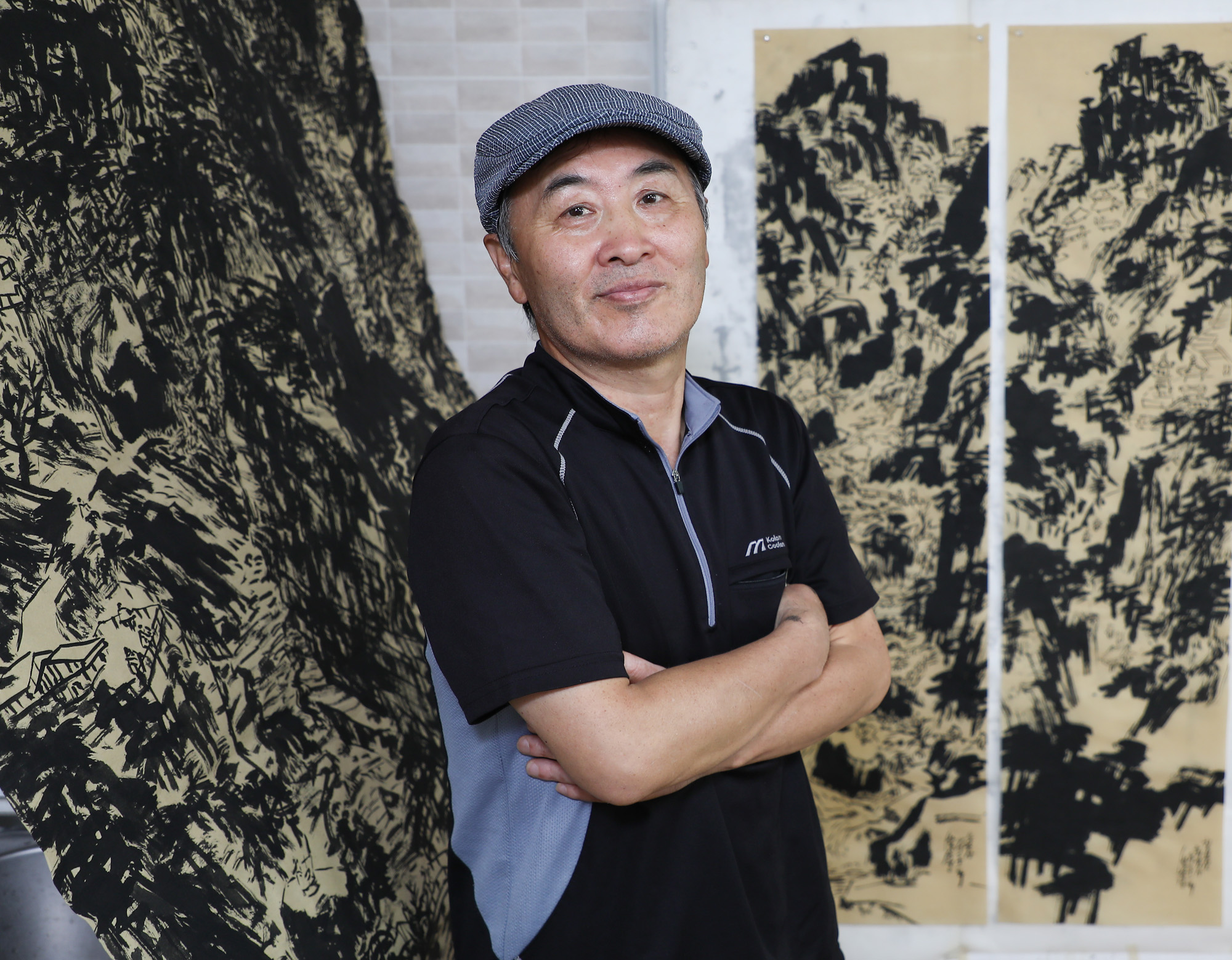 박종걸;박종걸작가;한국미술응원프로젝트;화가의방;한국화;서예;그림