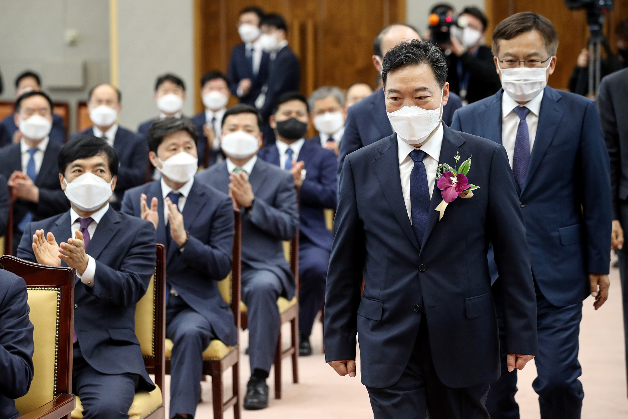 김오수 검찰총장 취임식