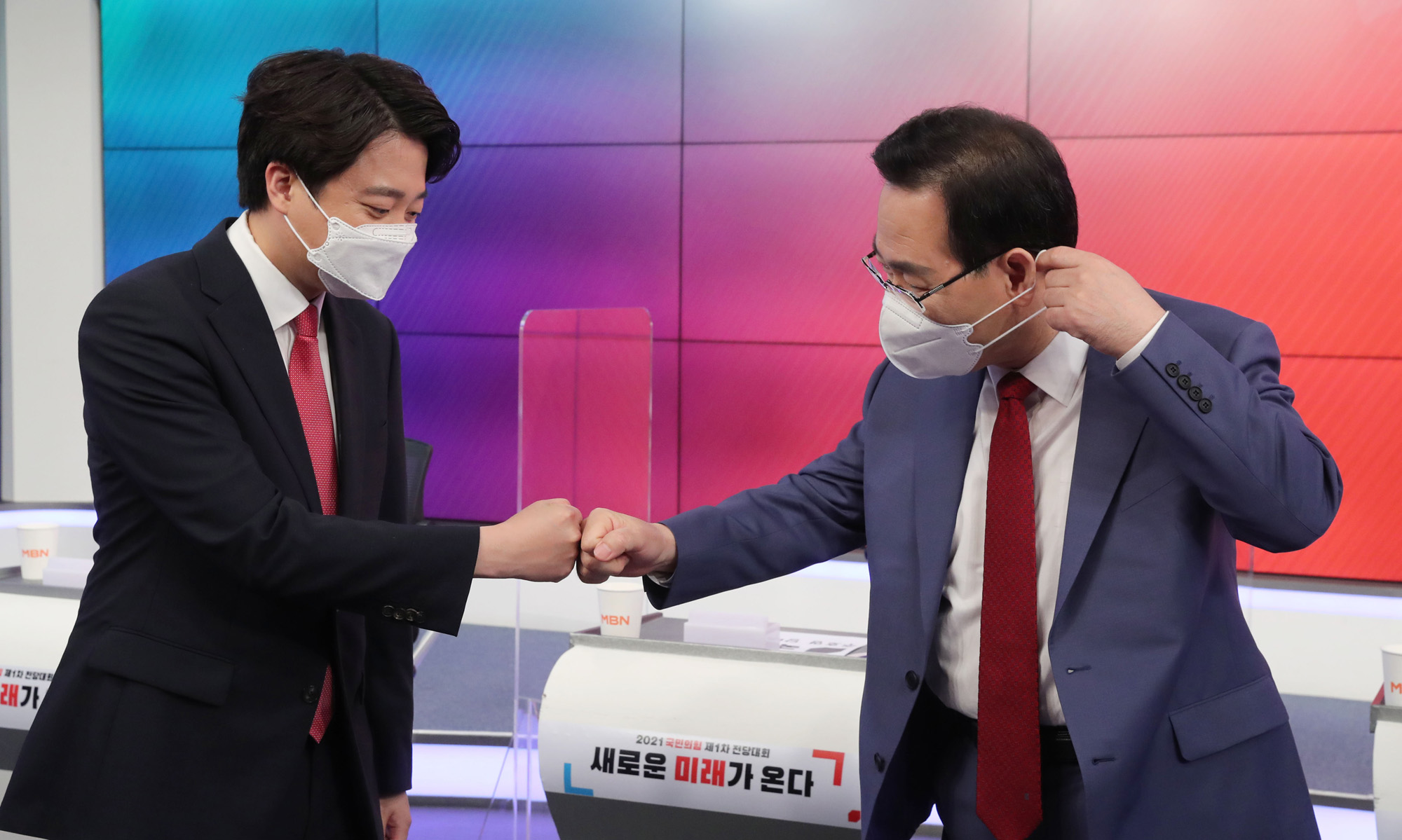 정치;국회;국민의힘당대표후보토론회;주호영;이준석