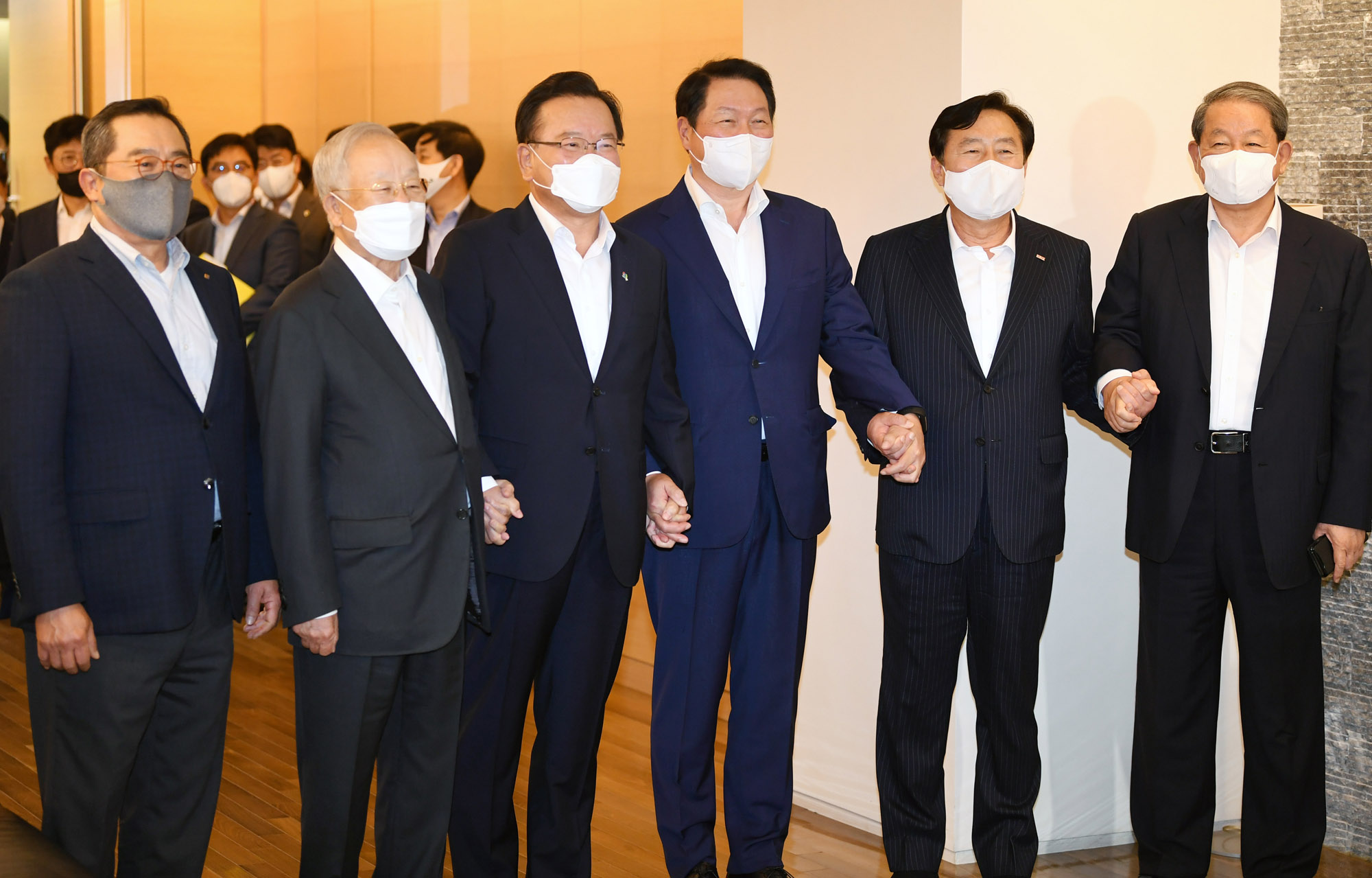 경제단체장;국무총리;국무총리경제단체장;기업회장