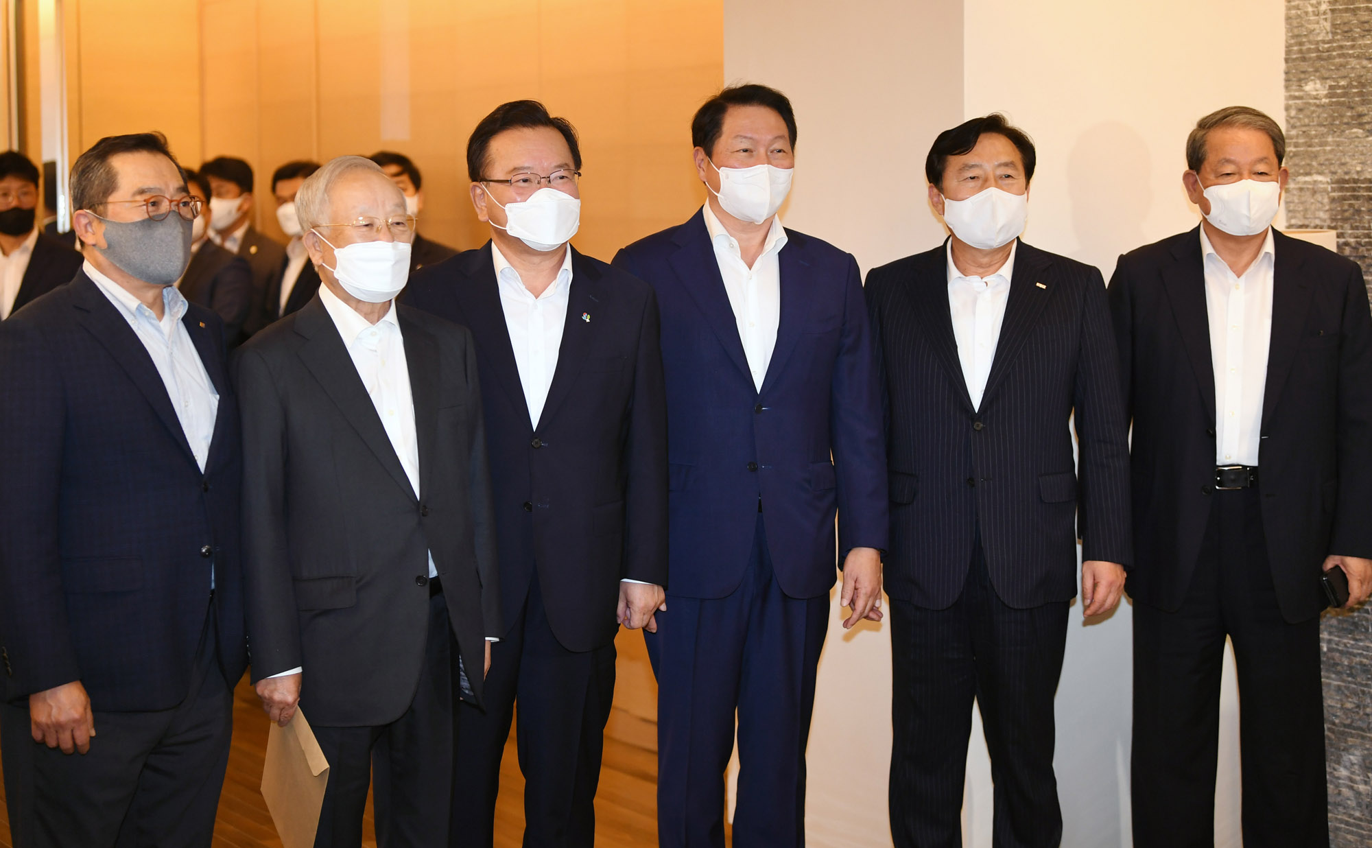 경제단체장;국무총리;국무총리경제단체장;기업회장