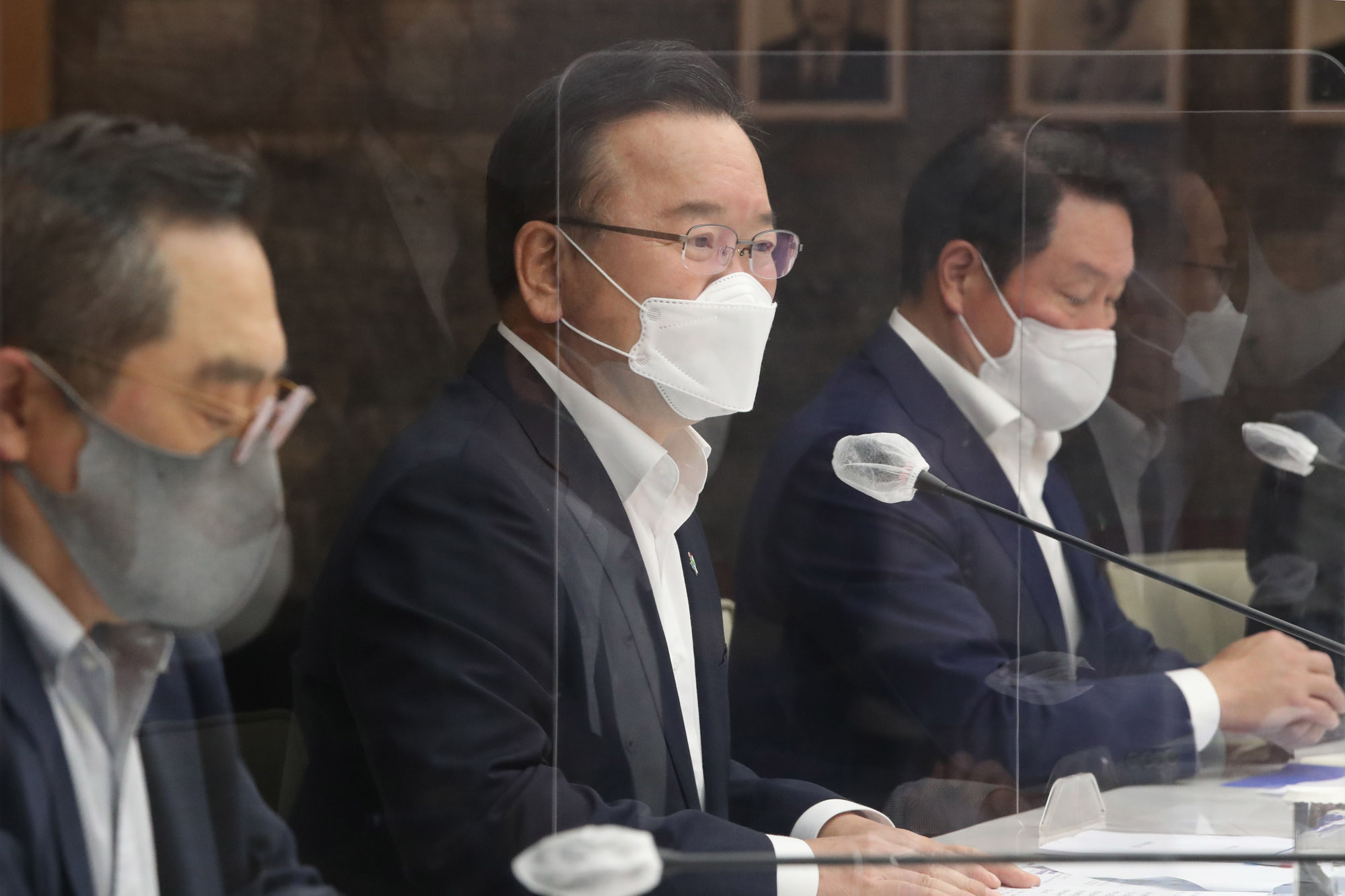 경제단체장;국무총리;국무총리경제단체장;기업회장