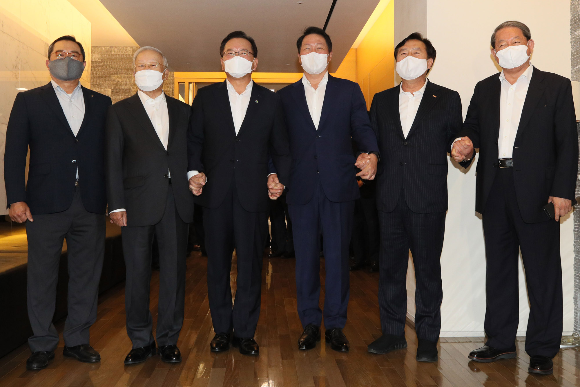 경제단체장;국무총리;국무총리경제단체장;기업회장