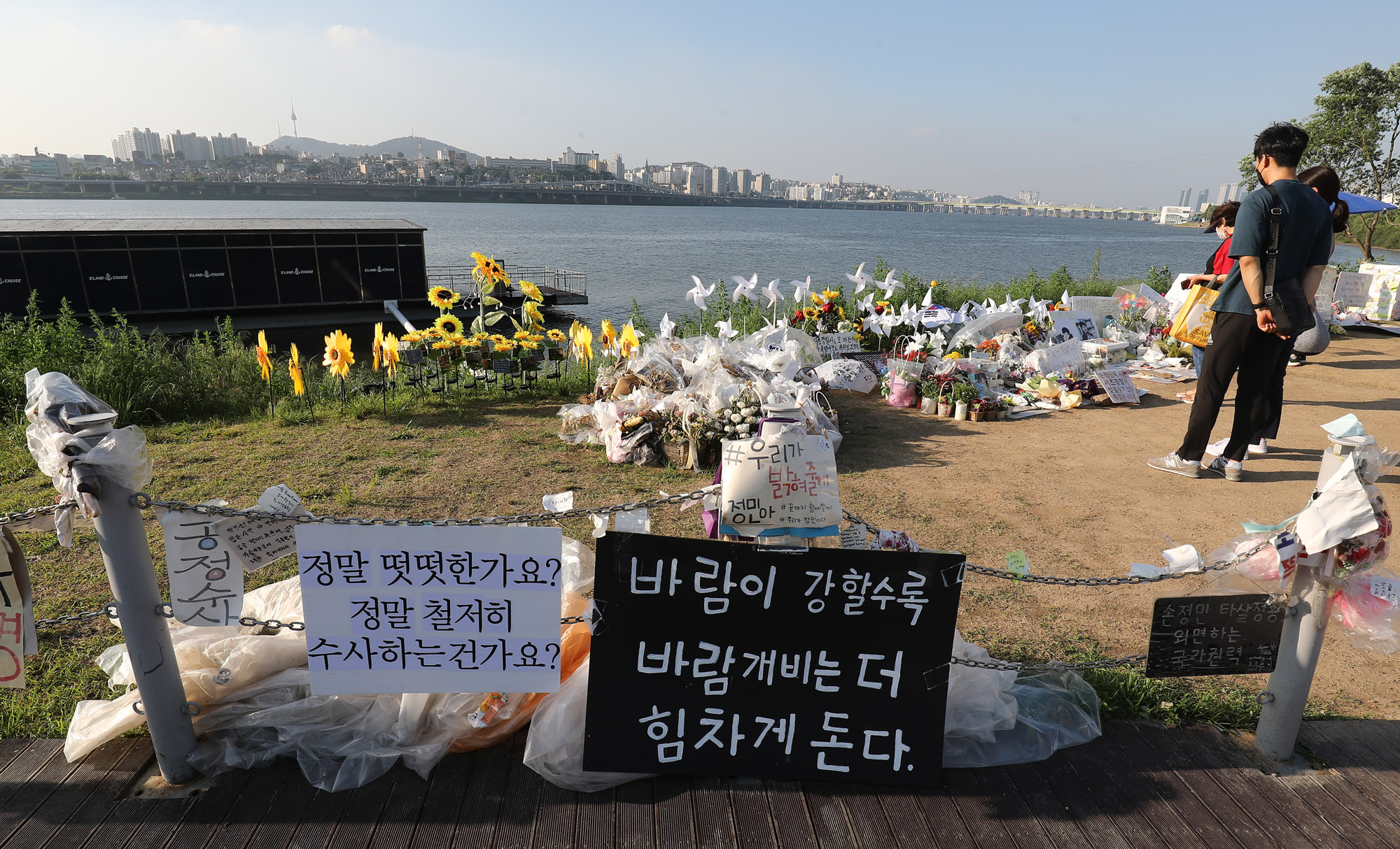 한강의대생;손정민;반포한강공원