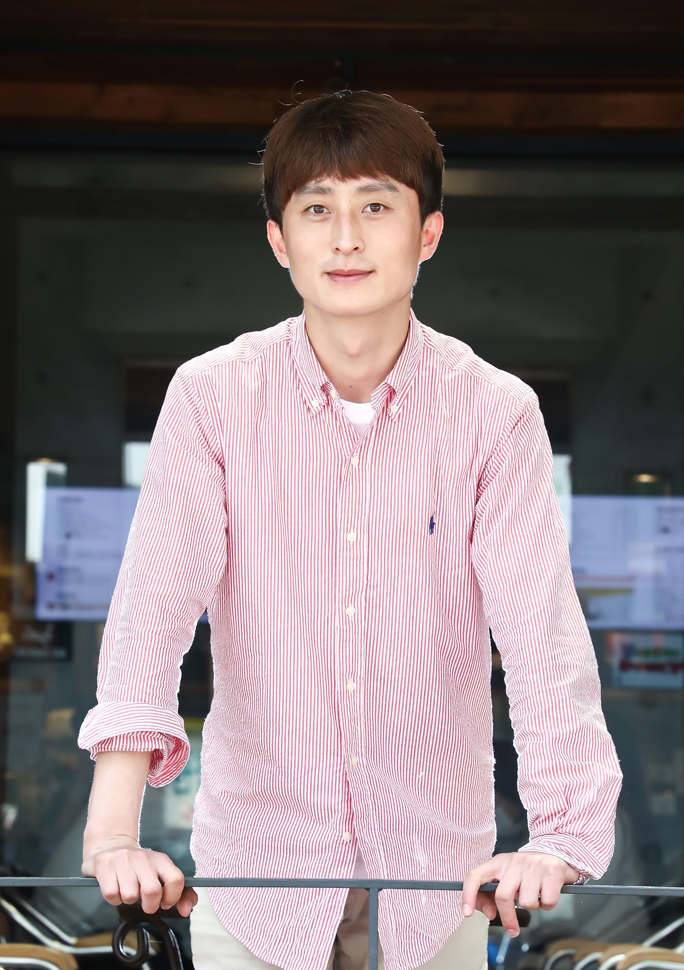 김강유 DMZ 휴전선 인민군 철조망 랭면과 철조망