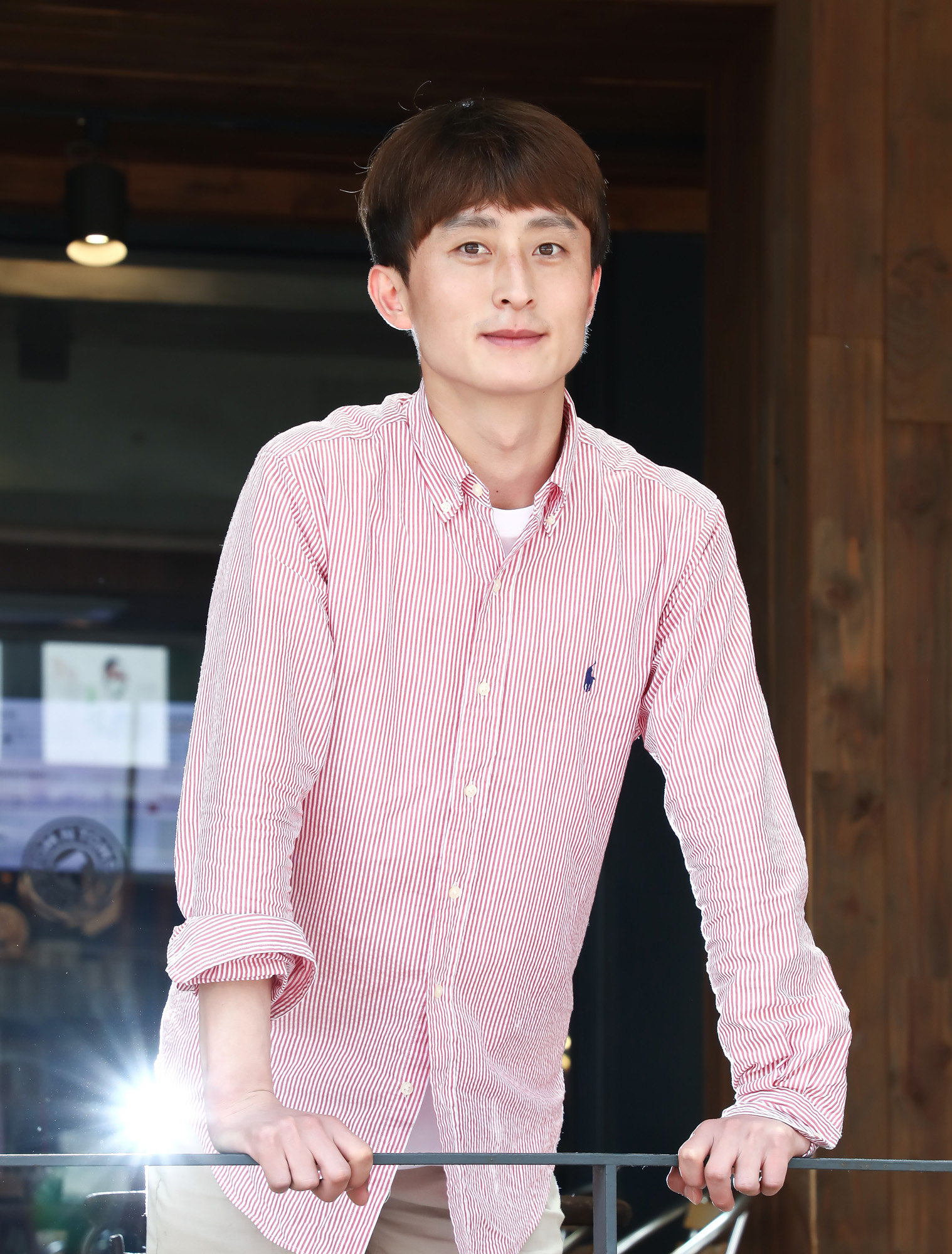 김강유 DMZ 휴전선 인민군 철조망 랭면과 철조망