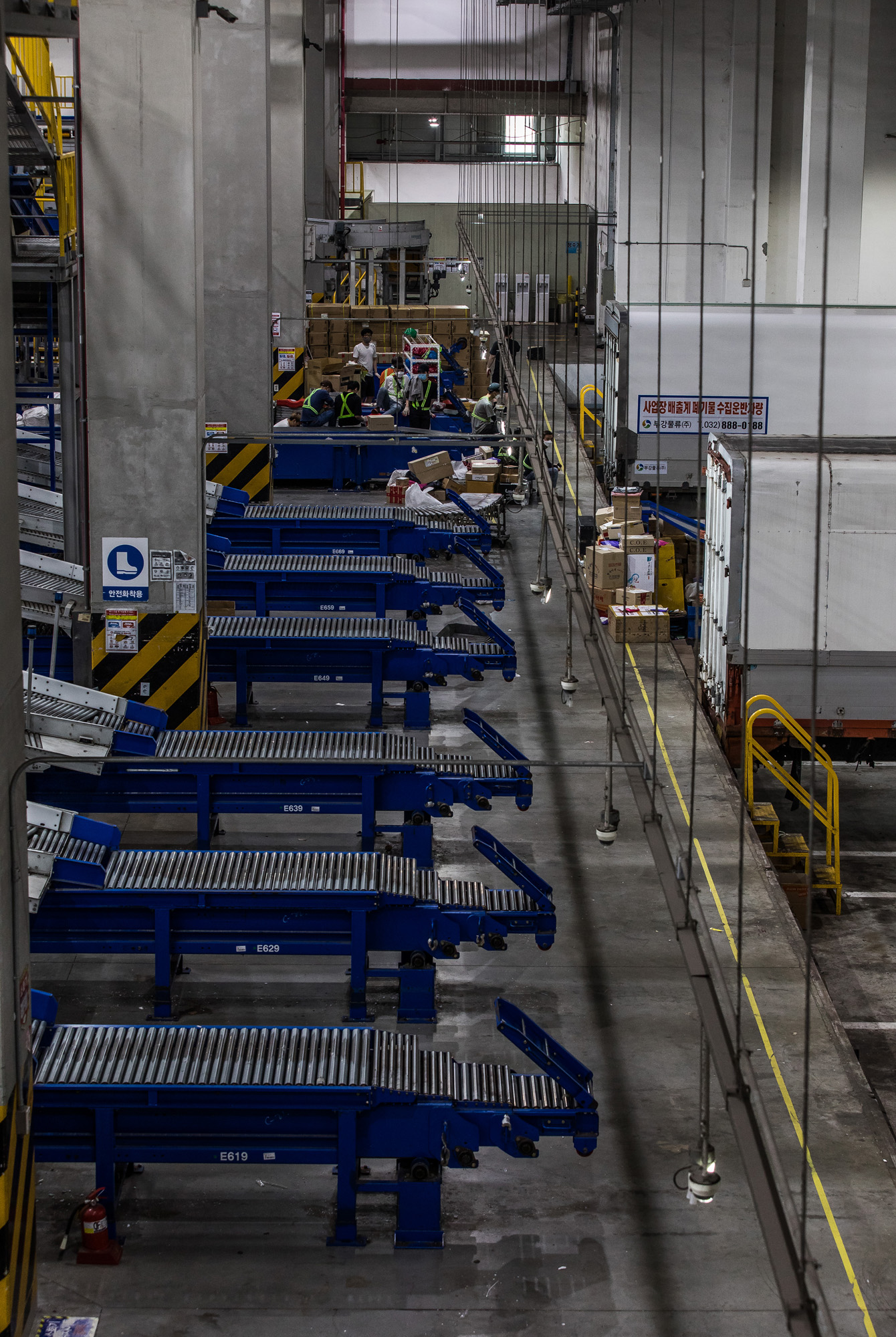 사회;사건사고;경제;운송업;택배;택배노조;택배노조파업;택배파업;서울복합물류센터