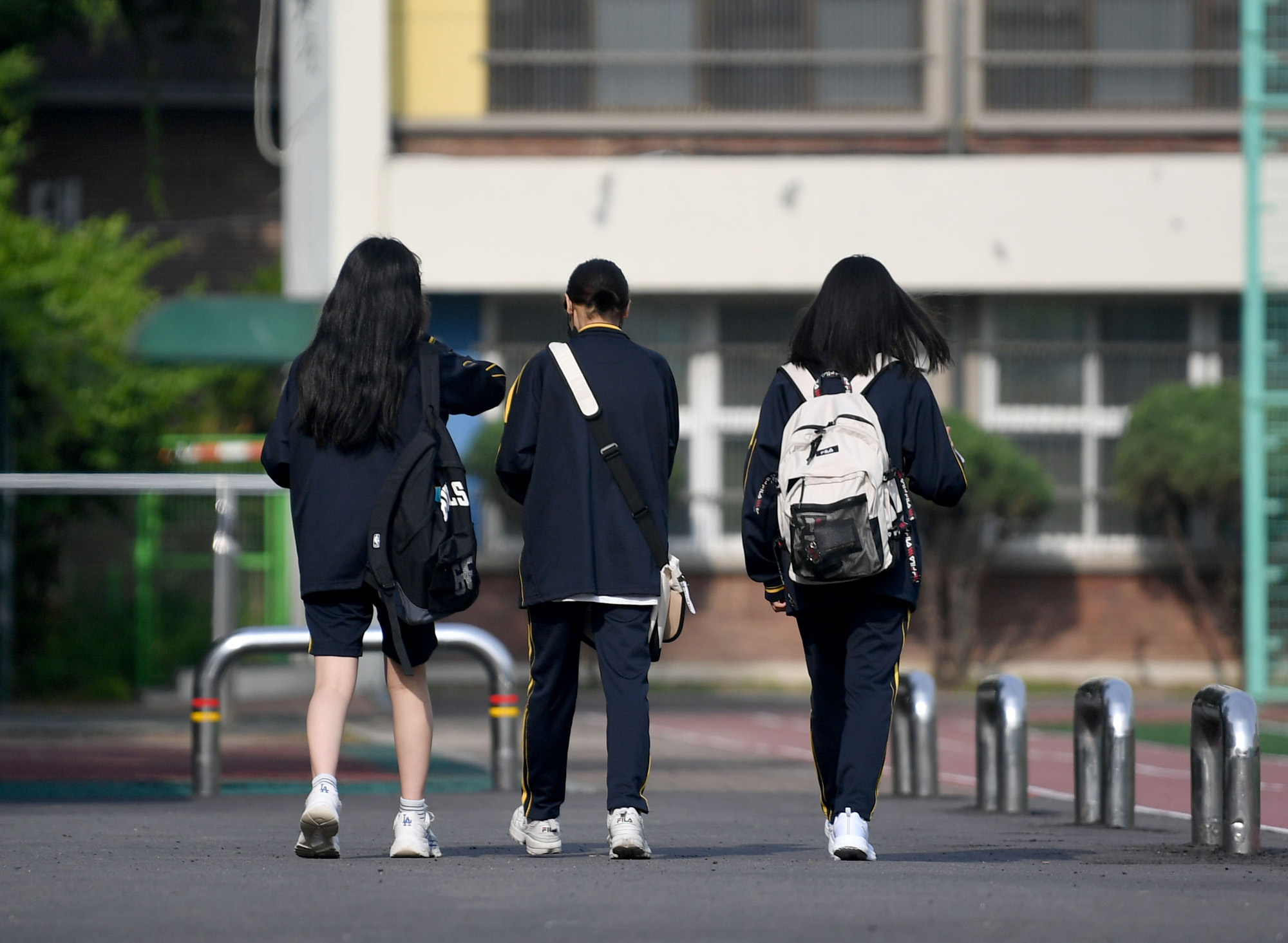 사회;코로나19;학교;중학교;등교확대