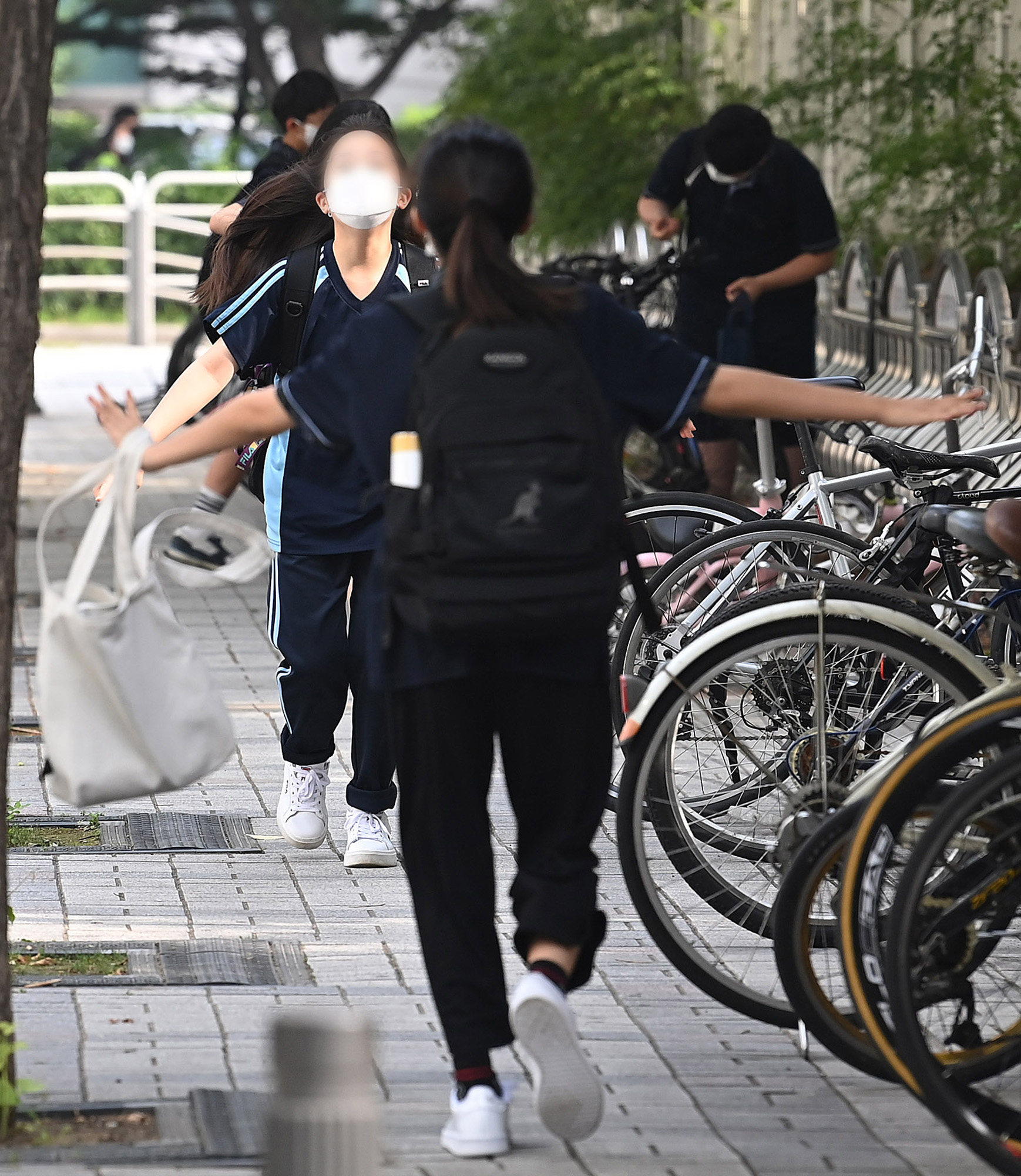 사회;코로나19;학교;중학교;등교확대