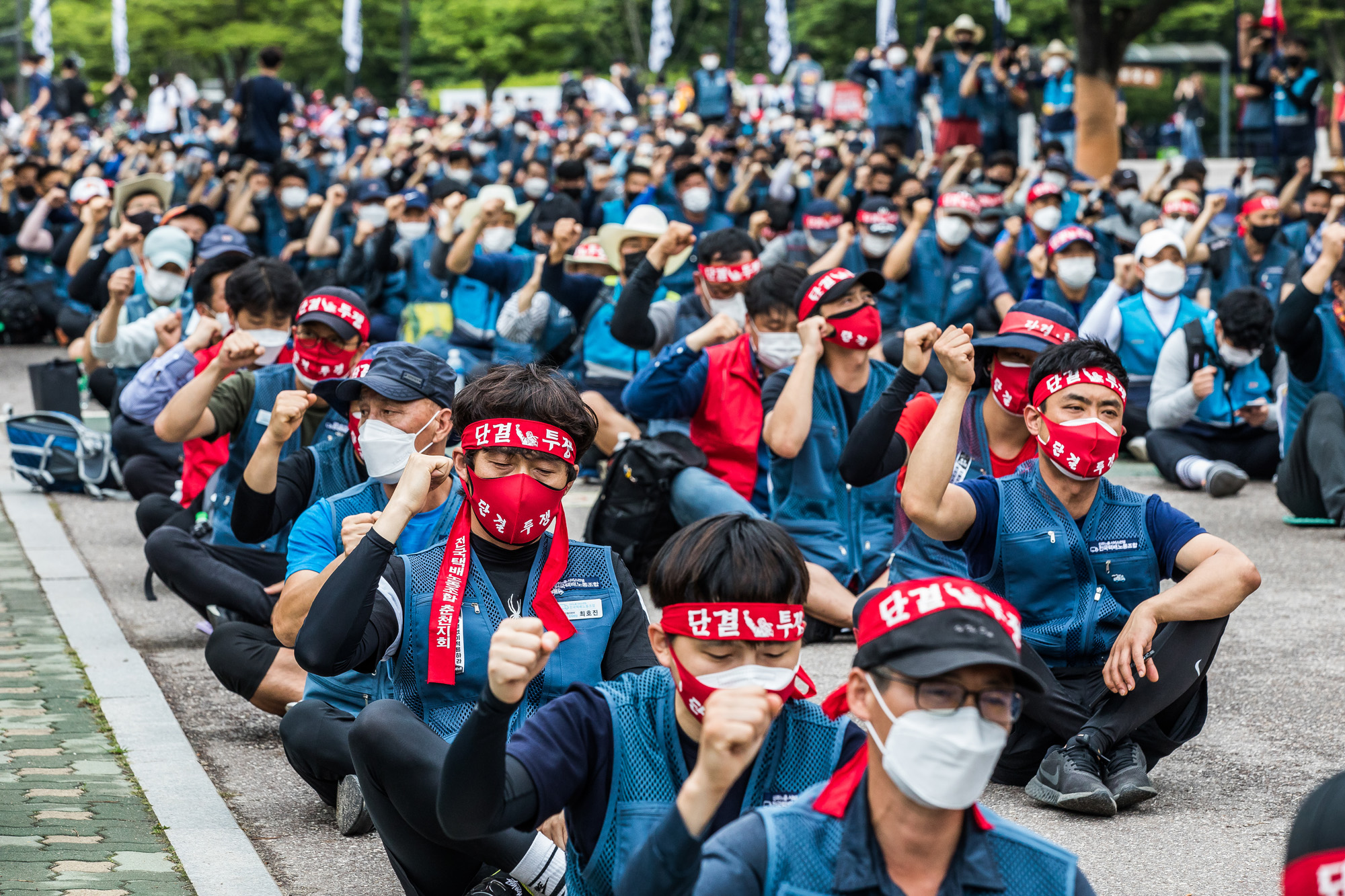 사회;사건사고;경제;운송업;택배;택배노조;택배노조파업;택배파업;택배노조대규모상경집회