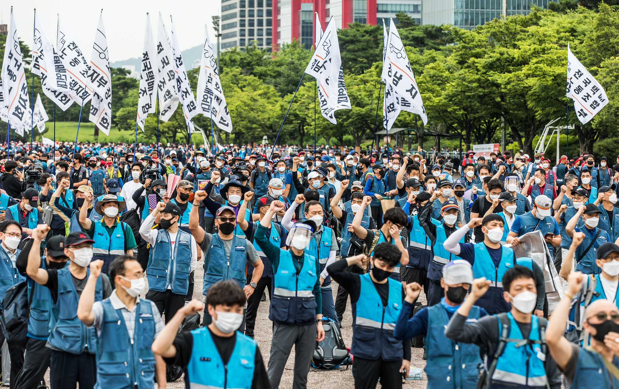 사회;사건사고;경제;운송업;택배;택배노조;택배노조파업;택배파업;택배노조대규모상경집회