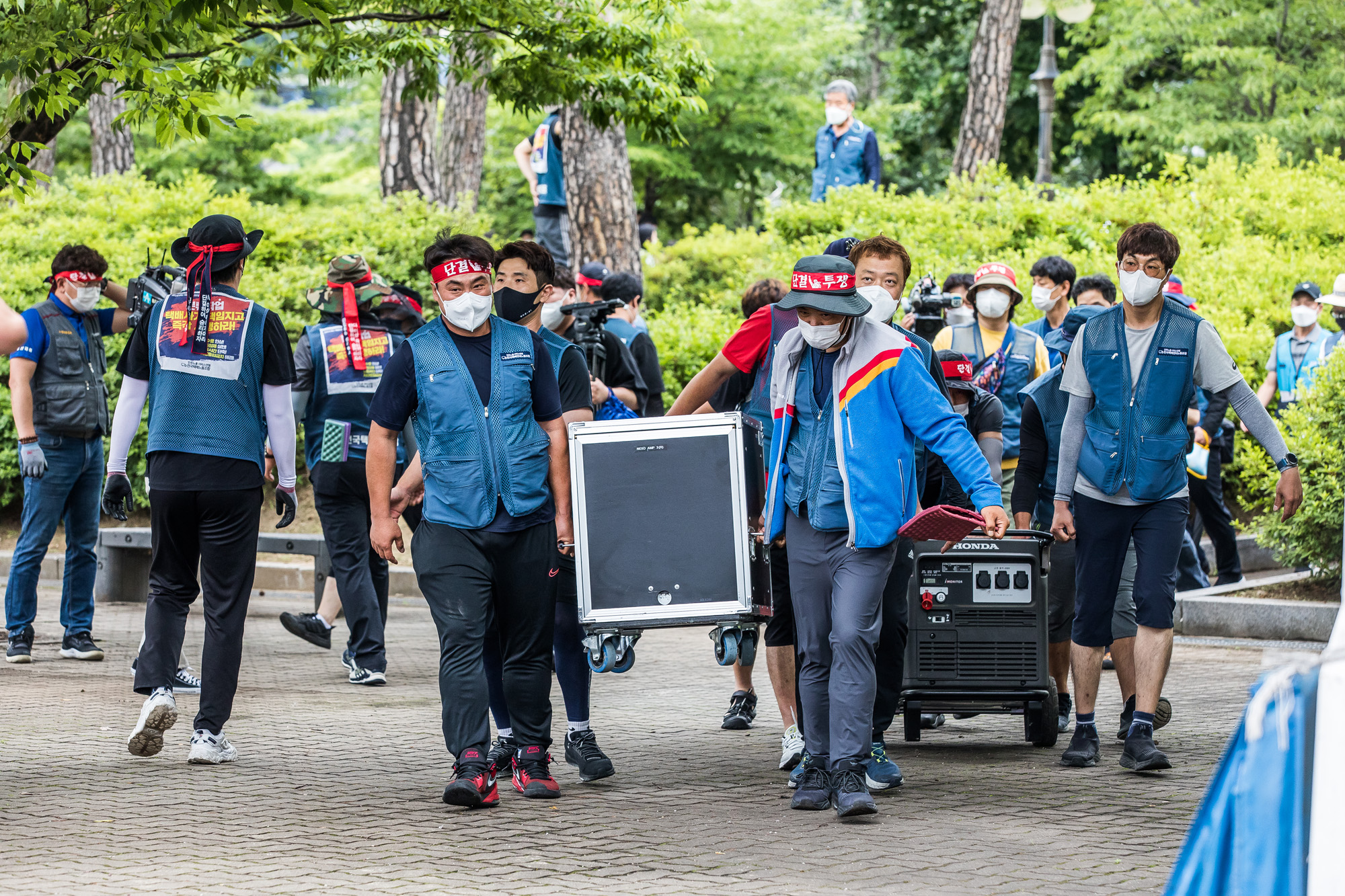 사회;사건사고;경제;운송업;택배;택배노조;택배노조파업;택배파업;택배노조대규모상경집회