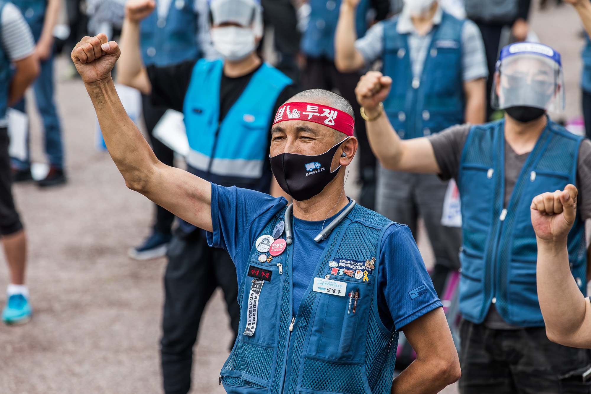 사회;사건사고;경제;운송업;택배;택배노조;택배노조파업;택배파업;택배노조대규모상경집회