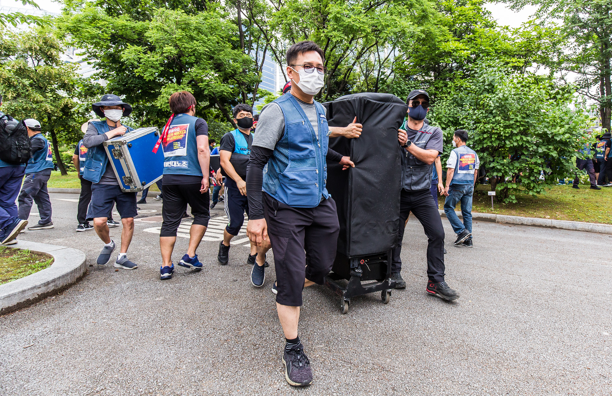 사회;사건사고;경제;운송업;택배;택배노조;택배노조파업;택배파업;택배노조대규모상경집회