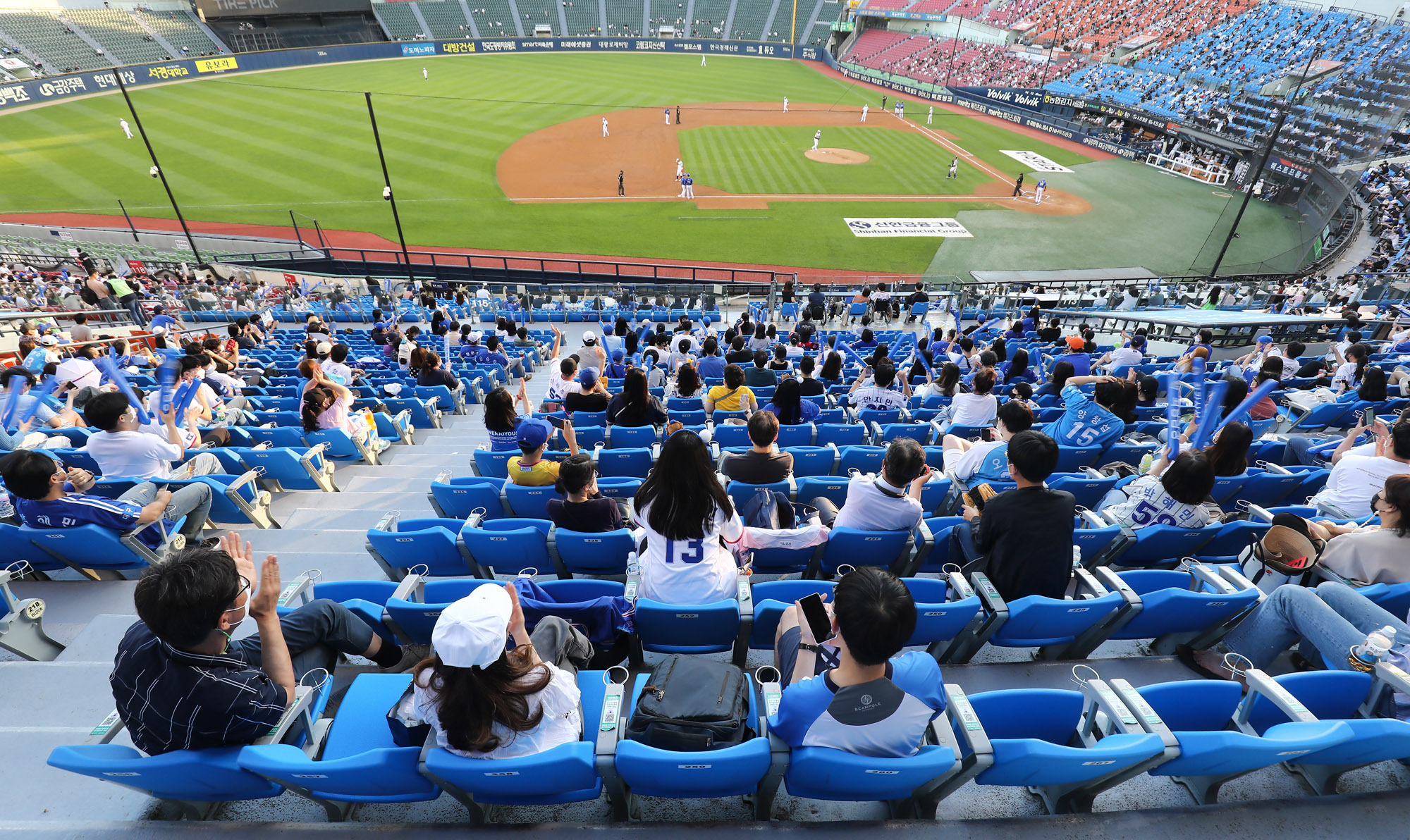 프로야구;KBO;프로야구관중;관중입장;코로나관중;코로나스포츠;스포츠관중
