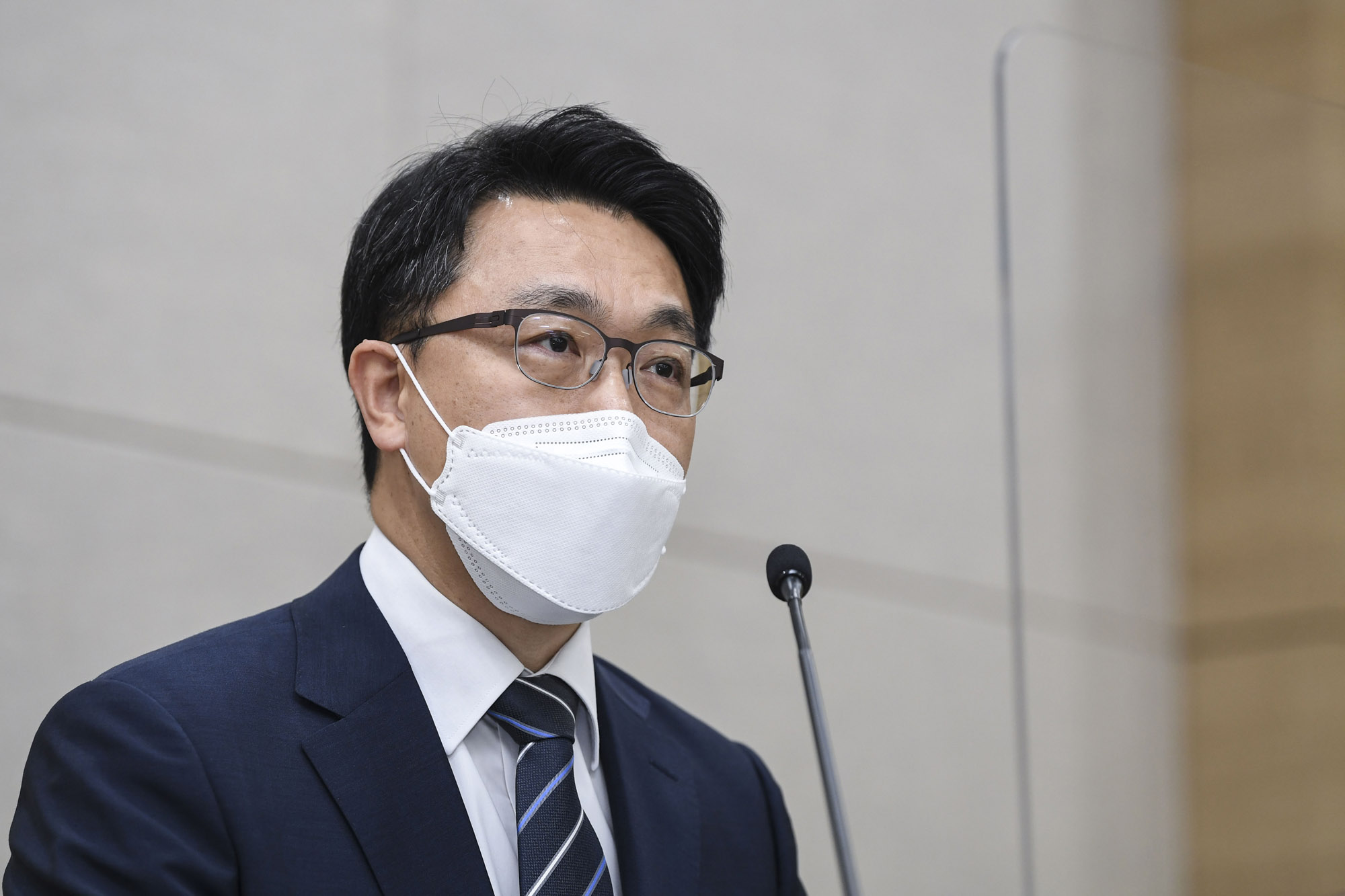 김진욱;김진욱기자회견;공수처장;김진욱공수처장