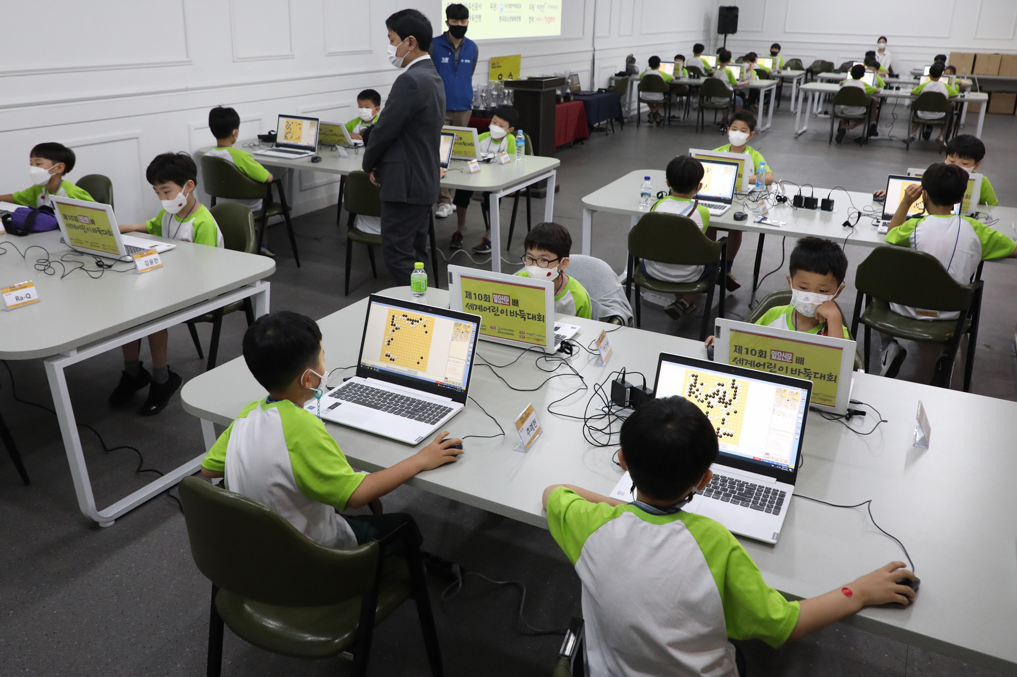 문화;바둑;일요신문 어린이바둑대회;10회일요신문배세계어린이바둑대회