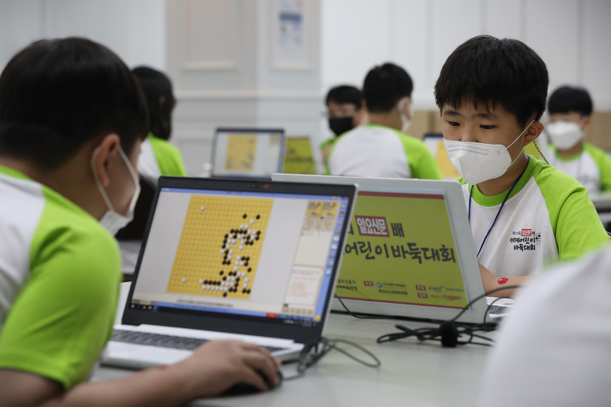 문화;바둑;일요신문 어린이바둑대회;10회일요신문배세계어린이바둑대회