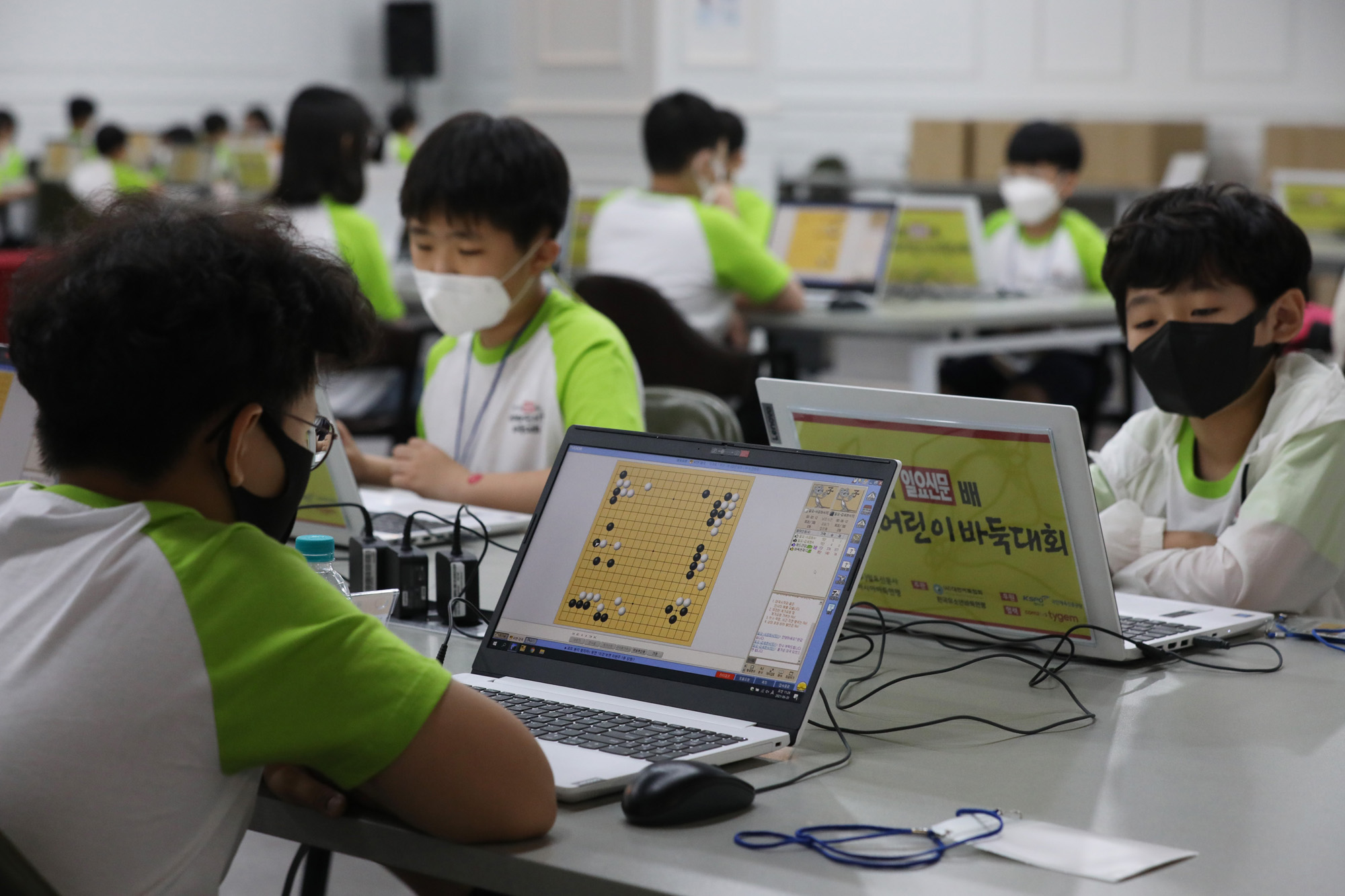 문화;바둑;일요신문 어린이바둑대회;10회일요신문배세계어린이바둑대회