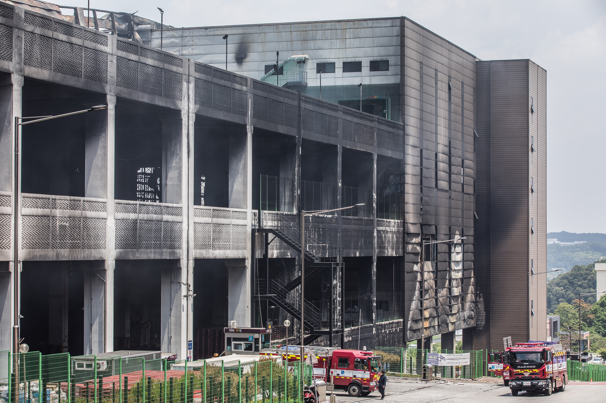 사회;사건사고;화재;화재현장;쿠팡물류센터;쿠팡덕평물류센터화재