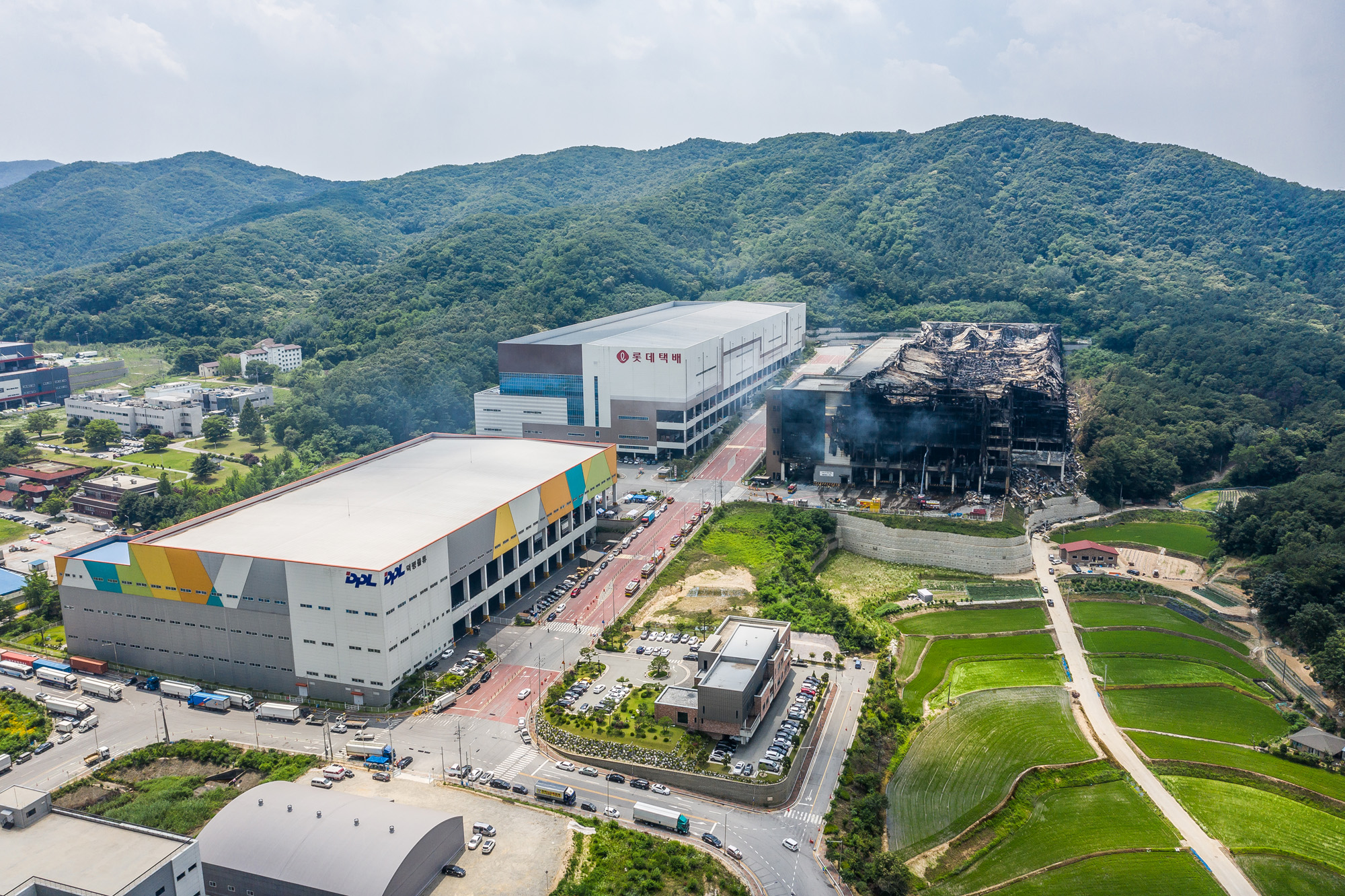 사회;사건사고;화재;화재현장;쿠팡물류센터;쿠팡덕평물류센터화재