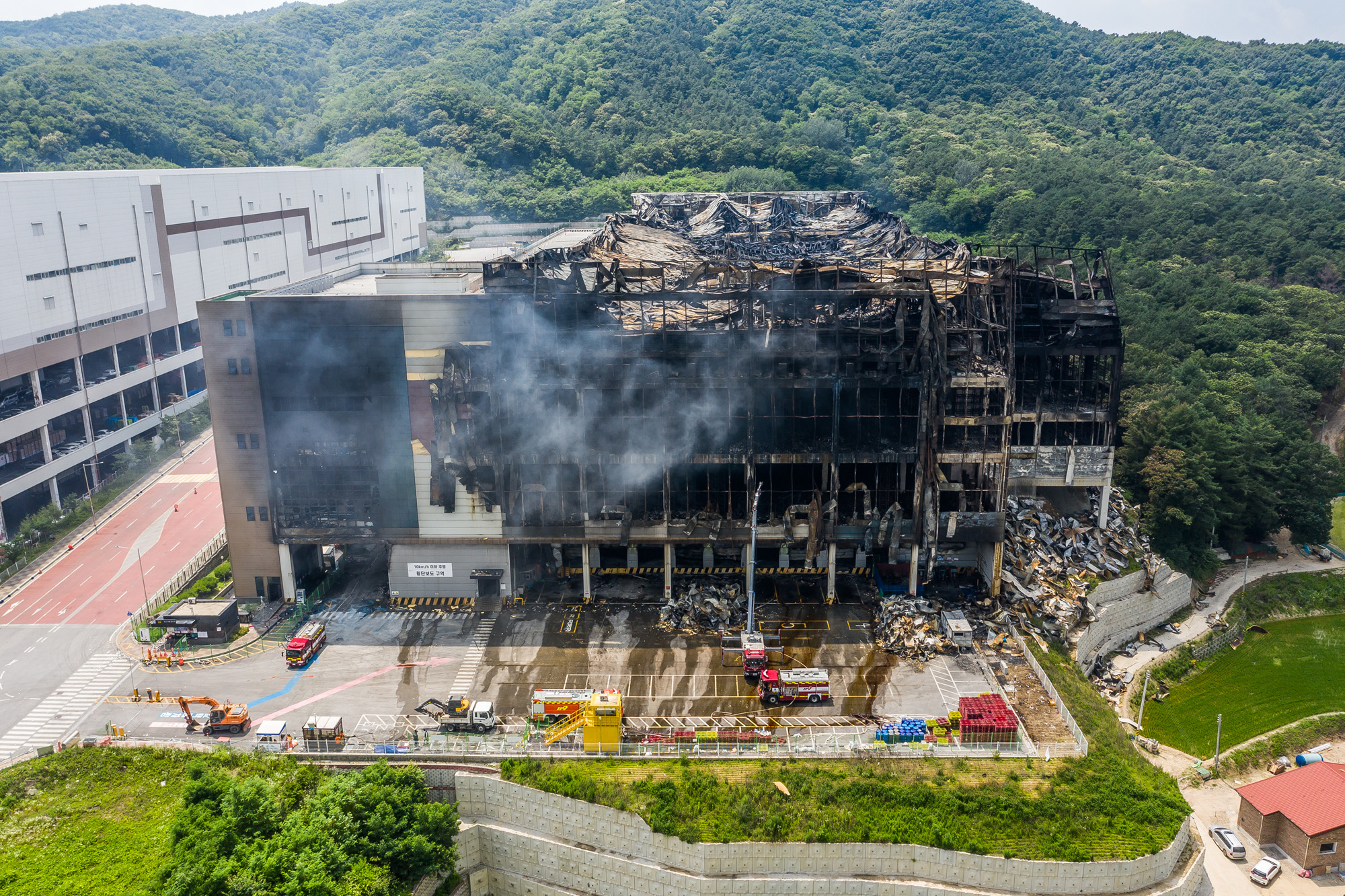 사회;사건사고;화재;화재현장;쿠팡물류센터;쿠팡덕평물류센터화재