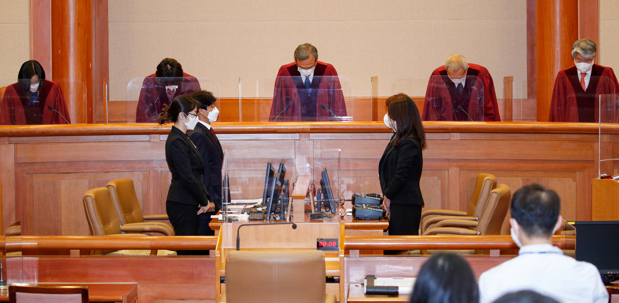 법조;헌법재판소;헌재;타다금지법;윤석열검사징계법헌법소원선고