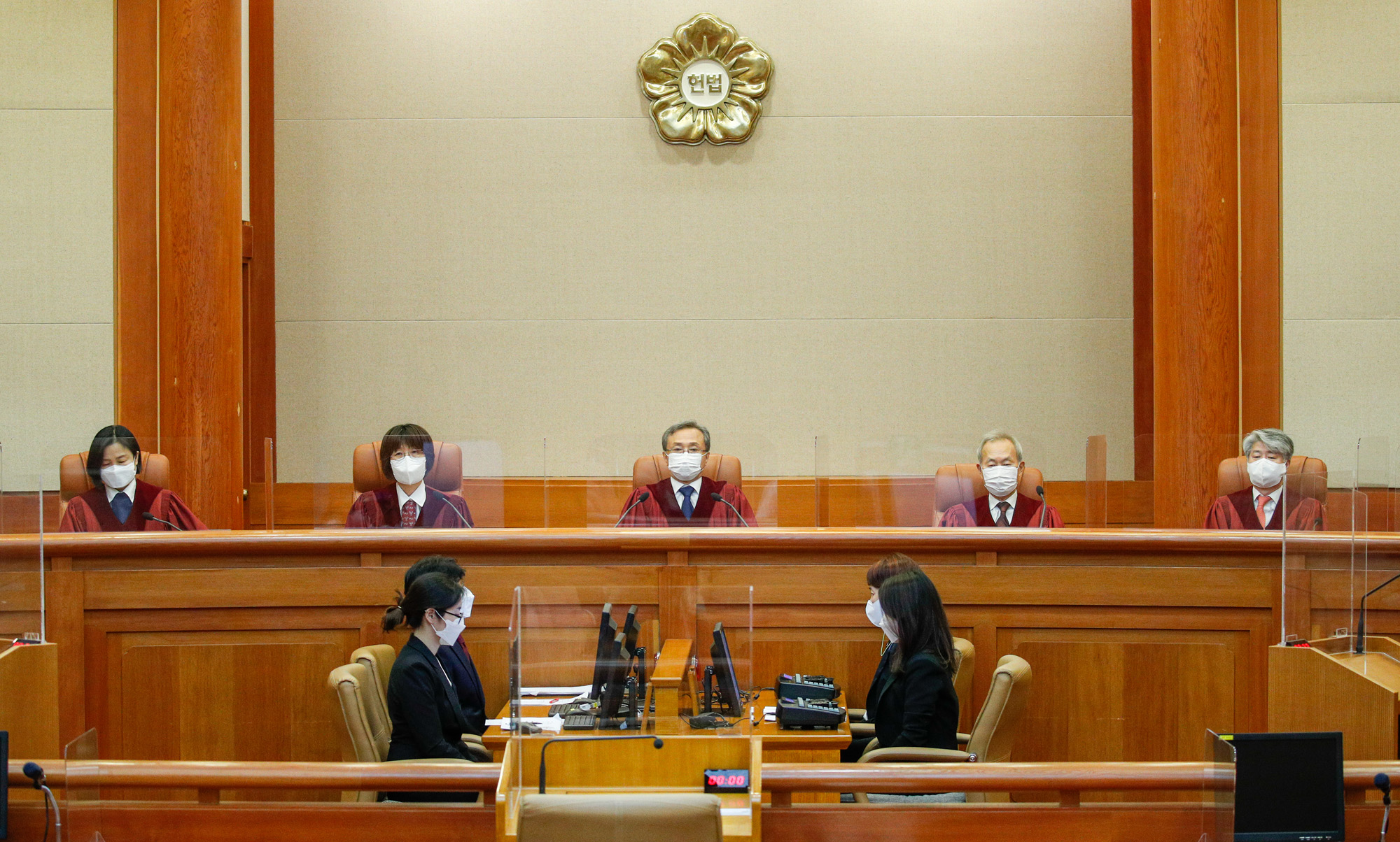 법조;헌법재판소;헌재;타다금지법;윤석열검사징계법헌법소원선고