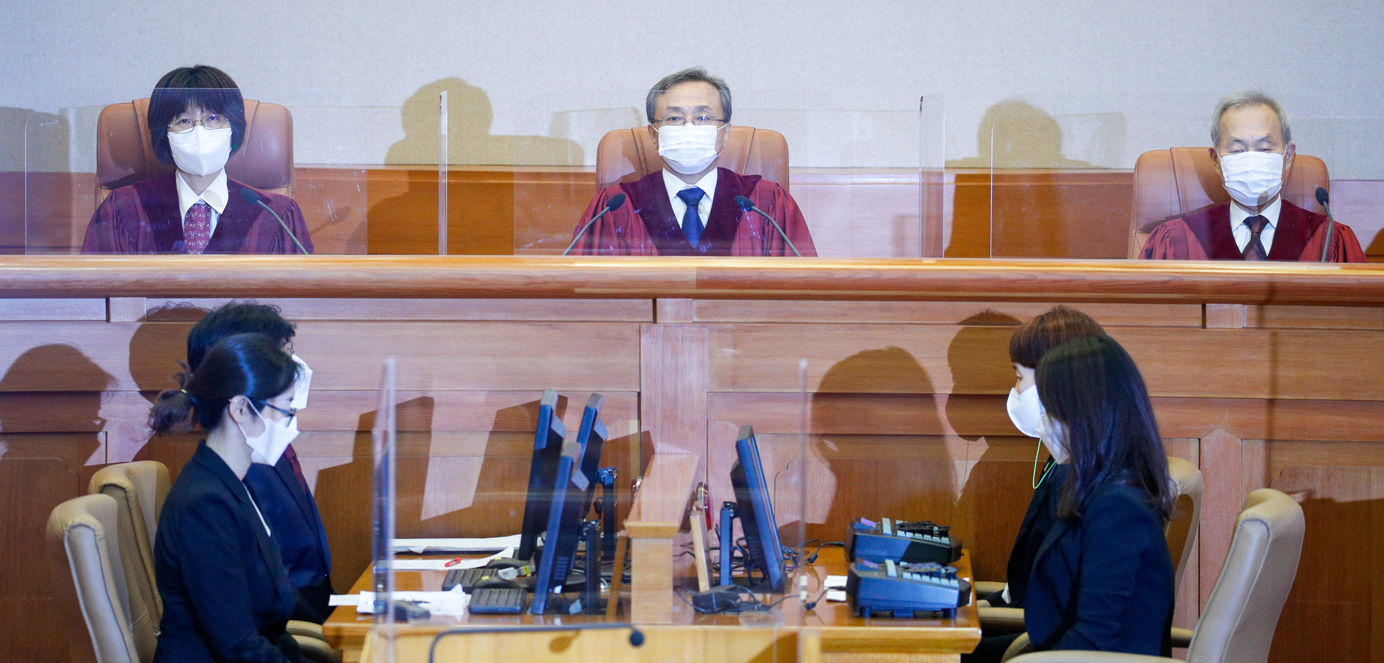 법조;헌법재판소;헌재;타다금지법;윤석열검사징계법헌법소원선고