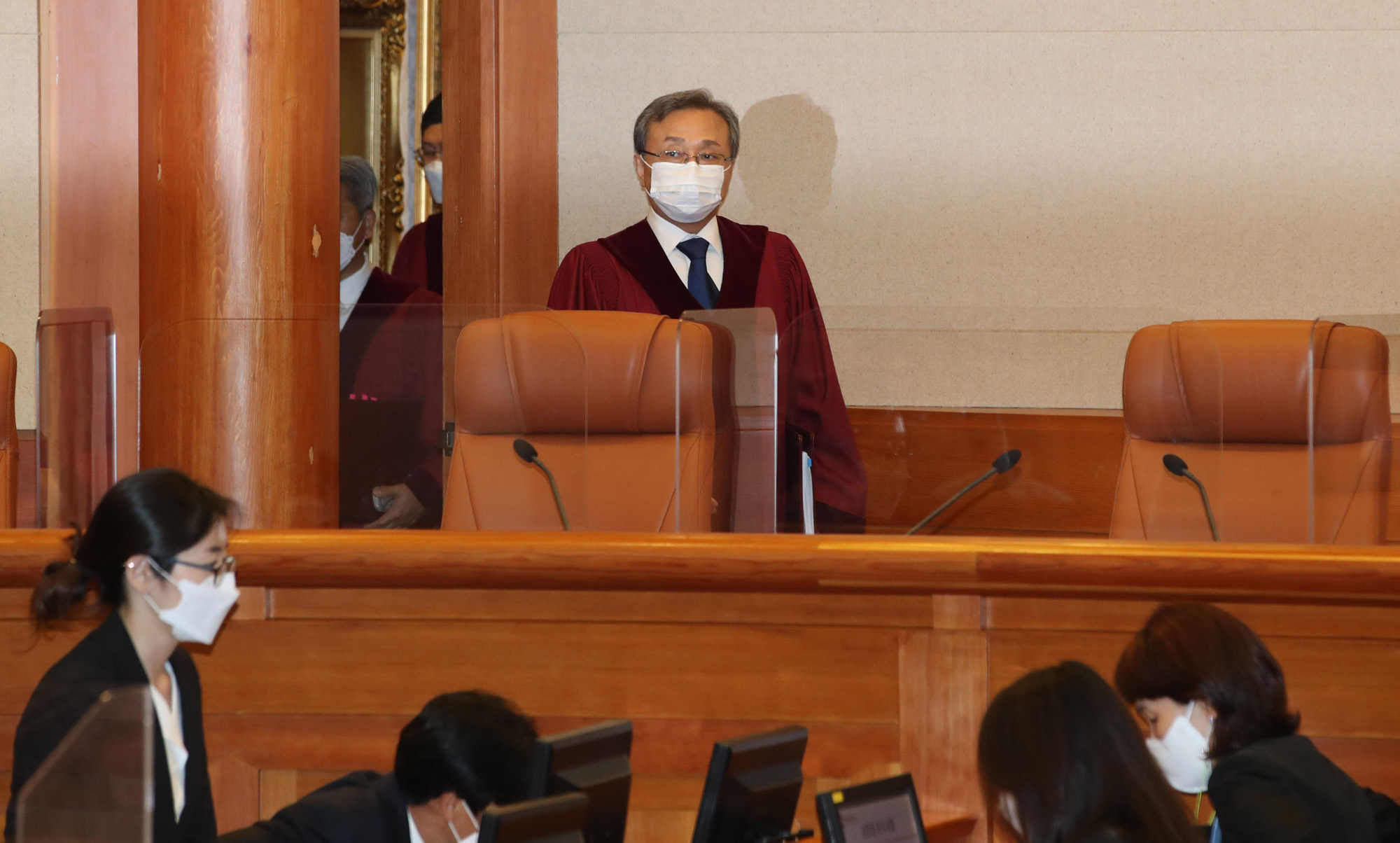 법조;헌법재판소;헌재;타다금지법;윤석열검사징계법헌법소원선고