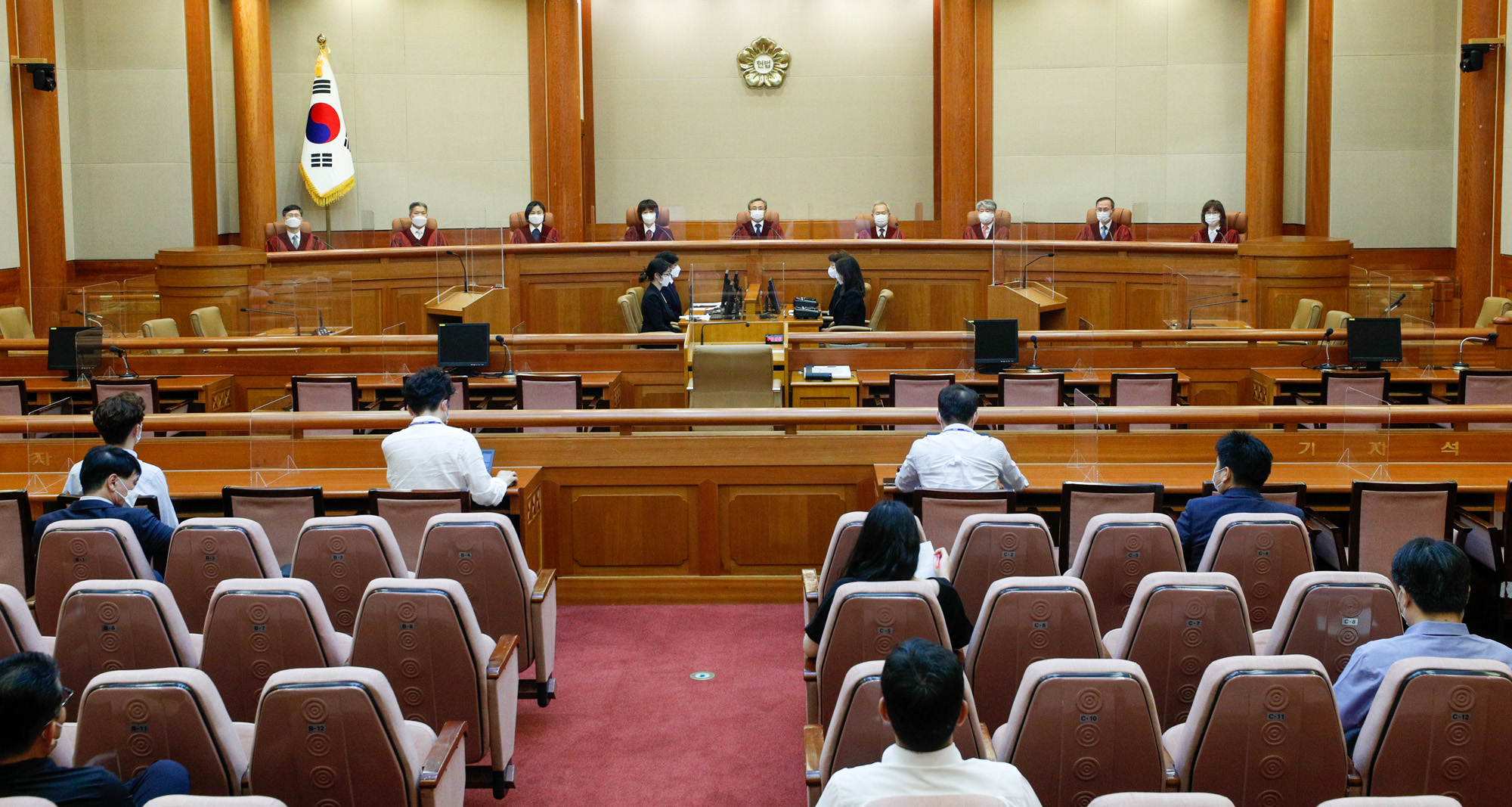 법조;헌법재판소;헌재;타다금지법;윤석열검사징계법헌법소원선고