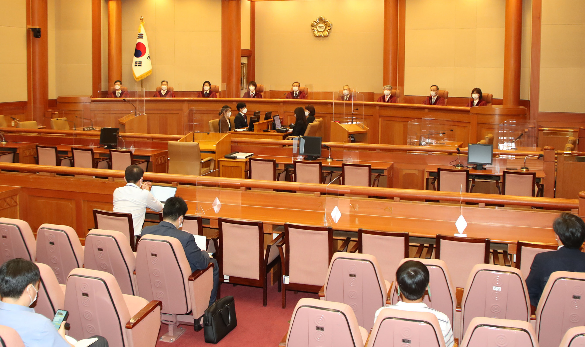 법조;헌법재판소;헌재;타다금지법;윤석열검사징계법헌법소원선고