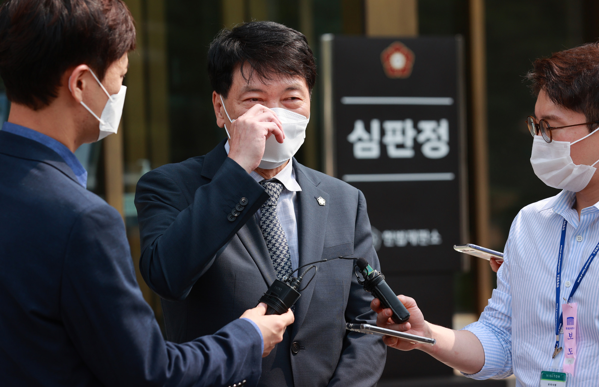 법조;헌법재판소;헌재;타다금지법;윤석열검사징계법헌법소원선고