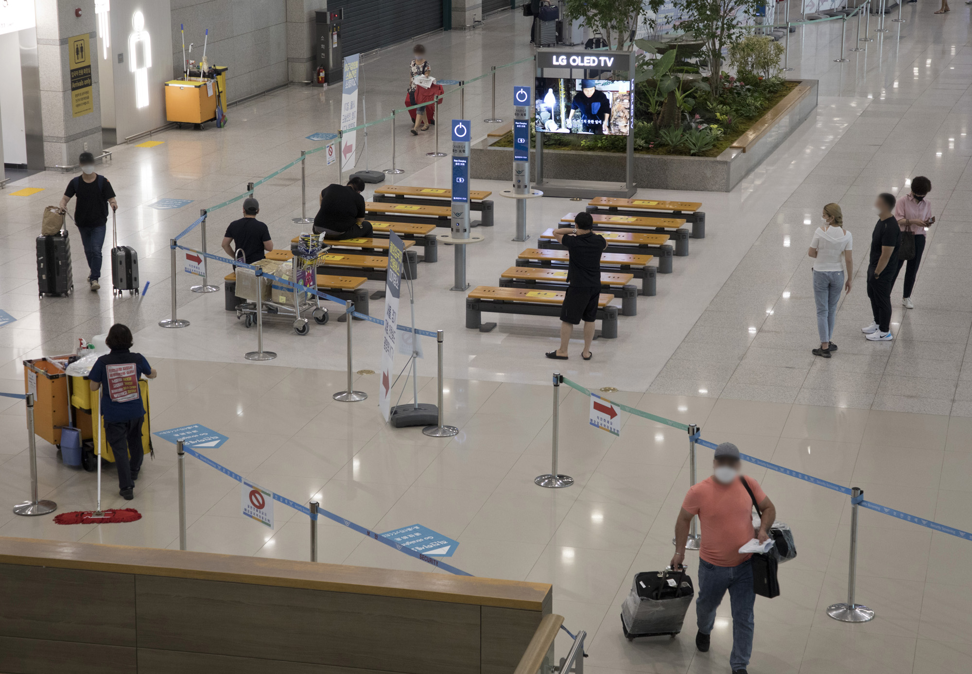 사회;코로나19;인천국제공항;입국자