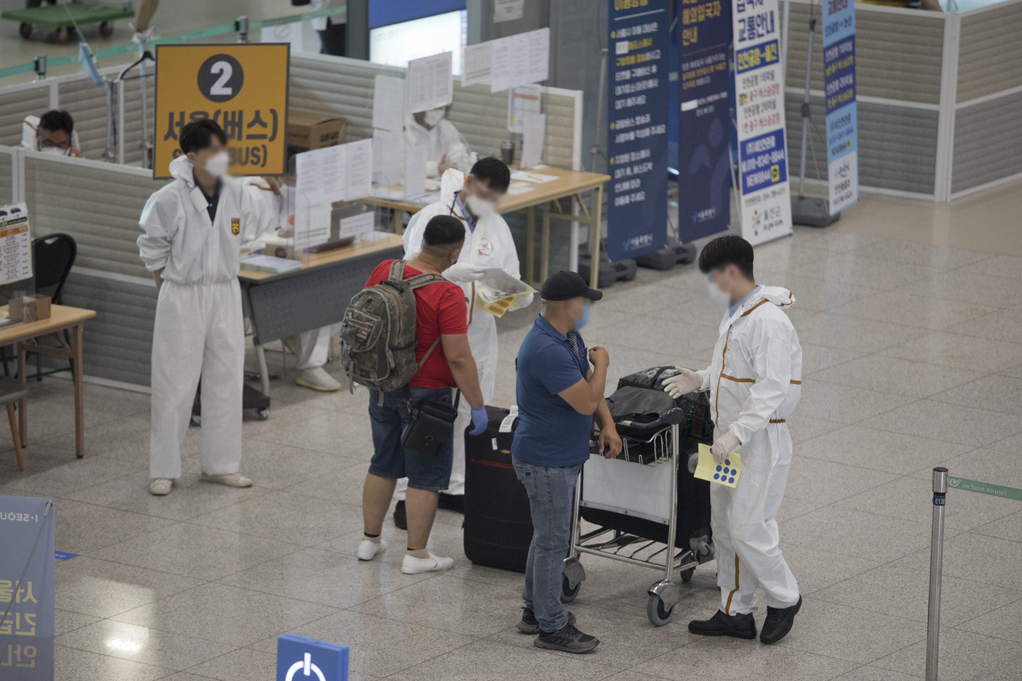 사회;코로나19;인천공항