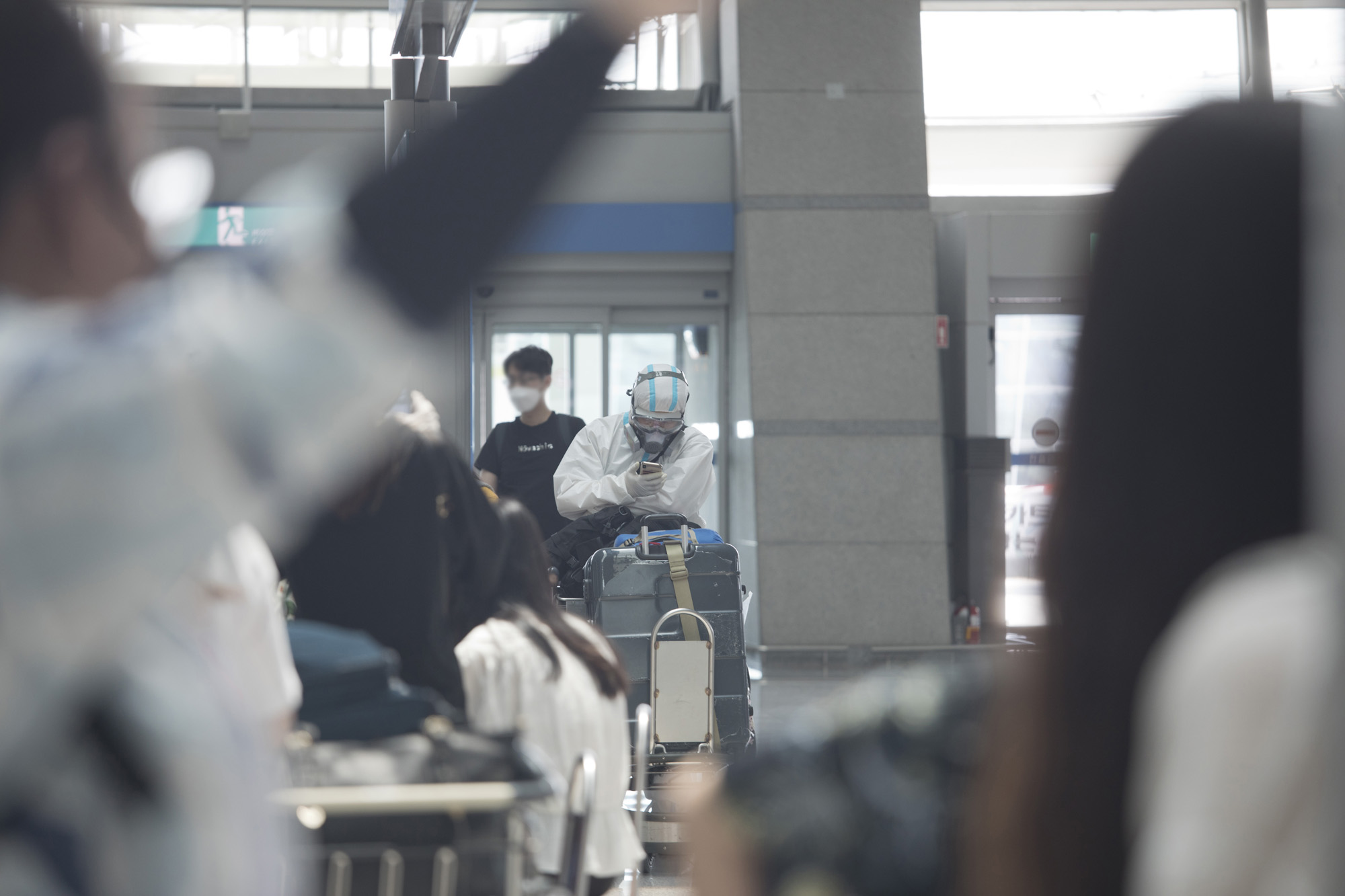 인천;인천국제공항;출국