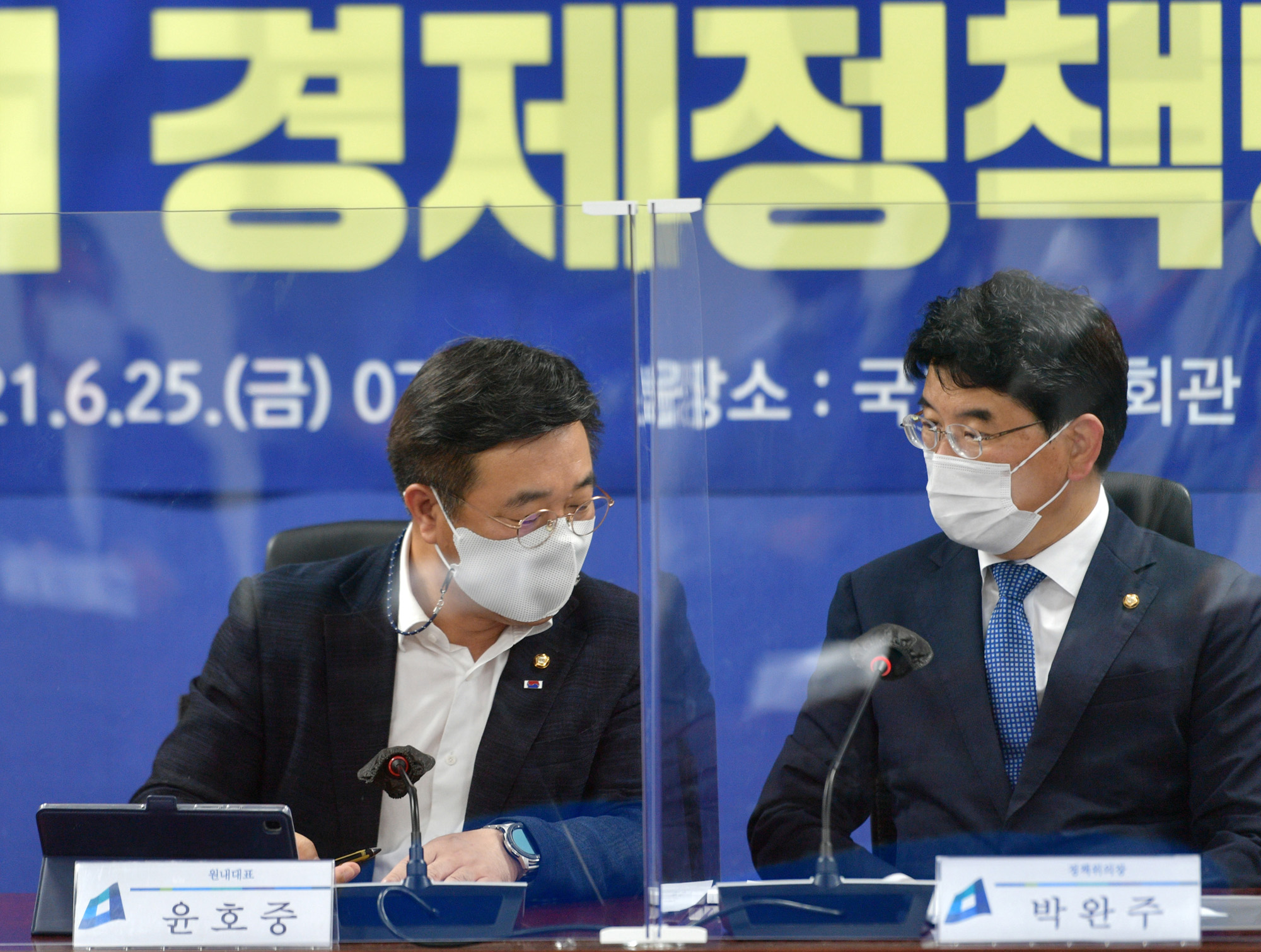 정치;정당;더불어민주당;경제정책;당정협의