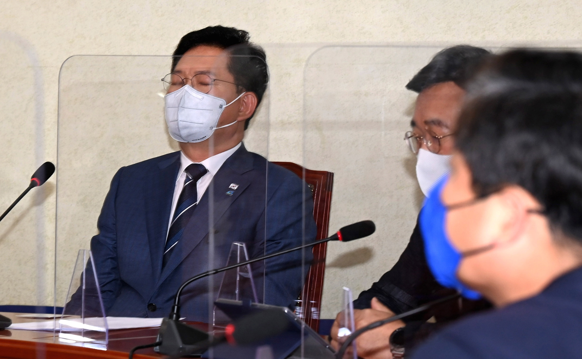 정치;정당;더불어민주당;최고위원회의;경선