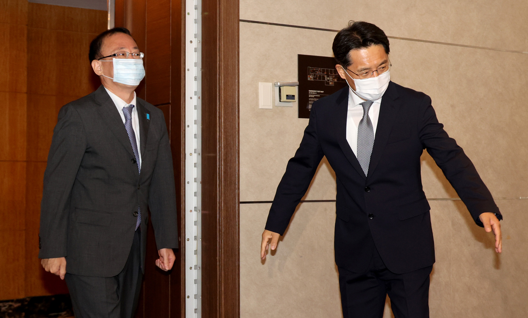 정부;외교;한일;북핵;수석