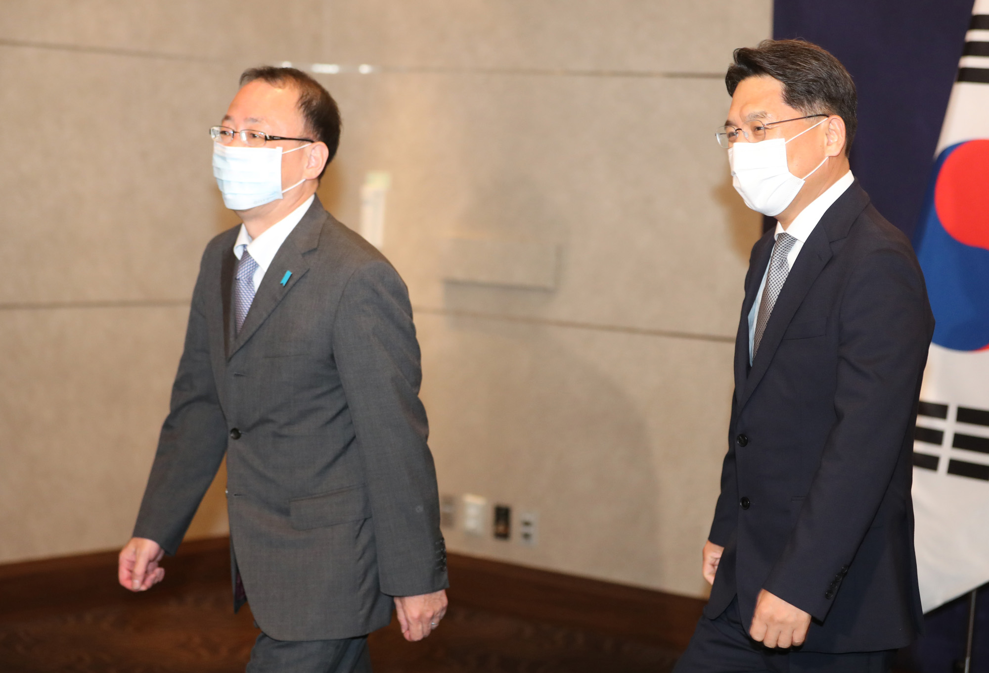 정부;외교;한일;북핵;수석