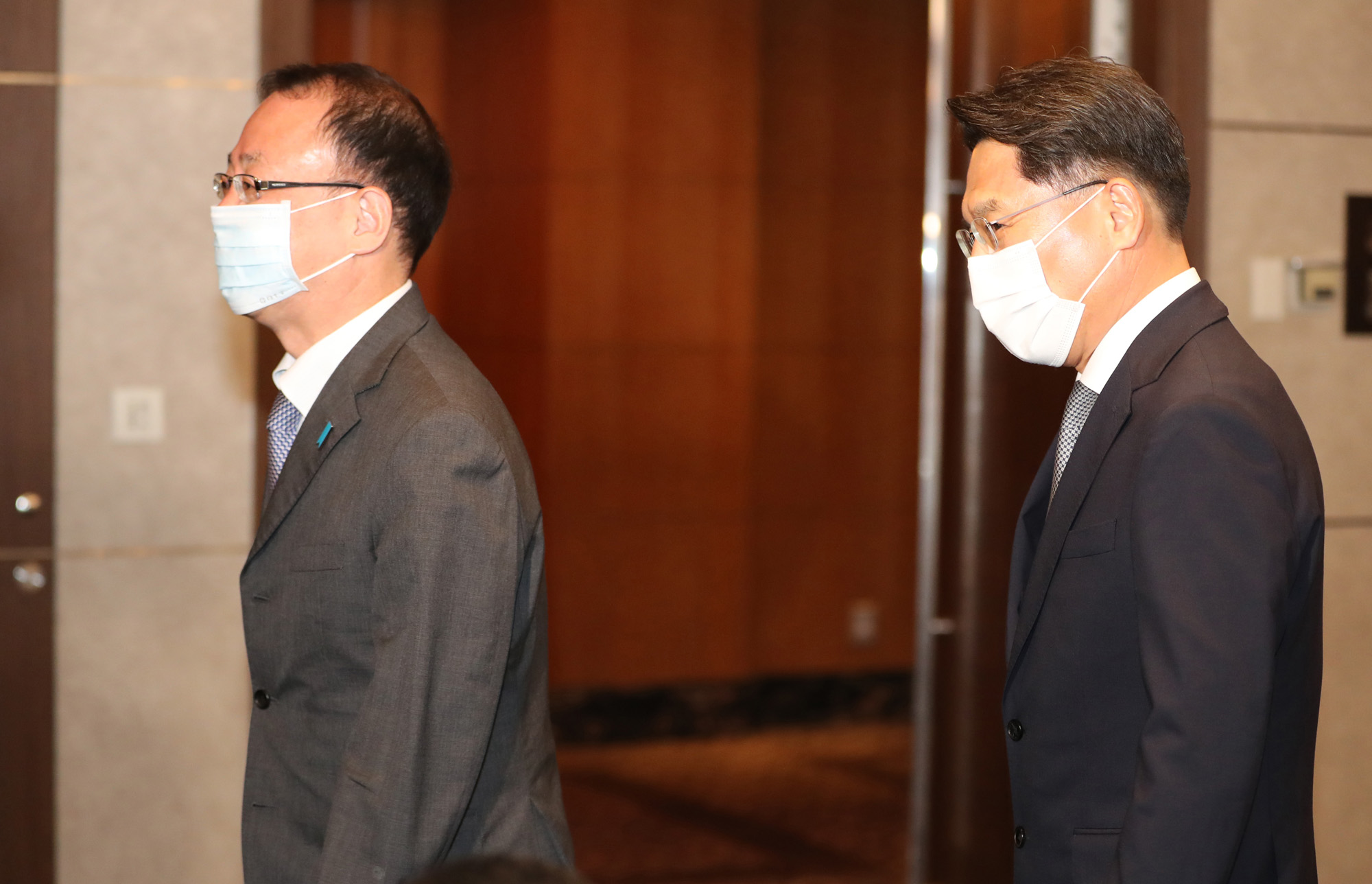 정부;외교;한일;북핵;수석